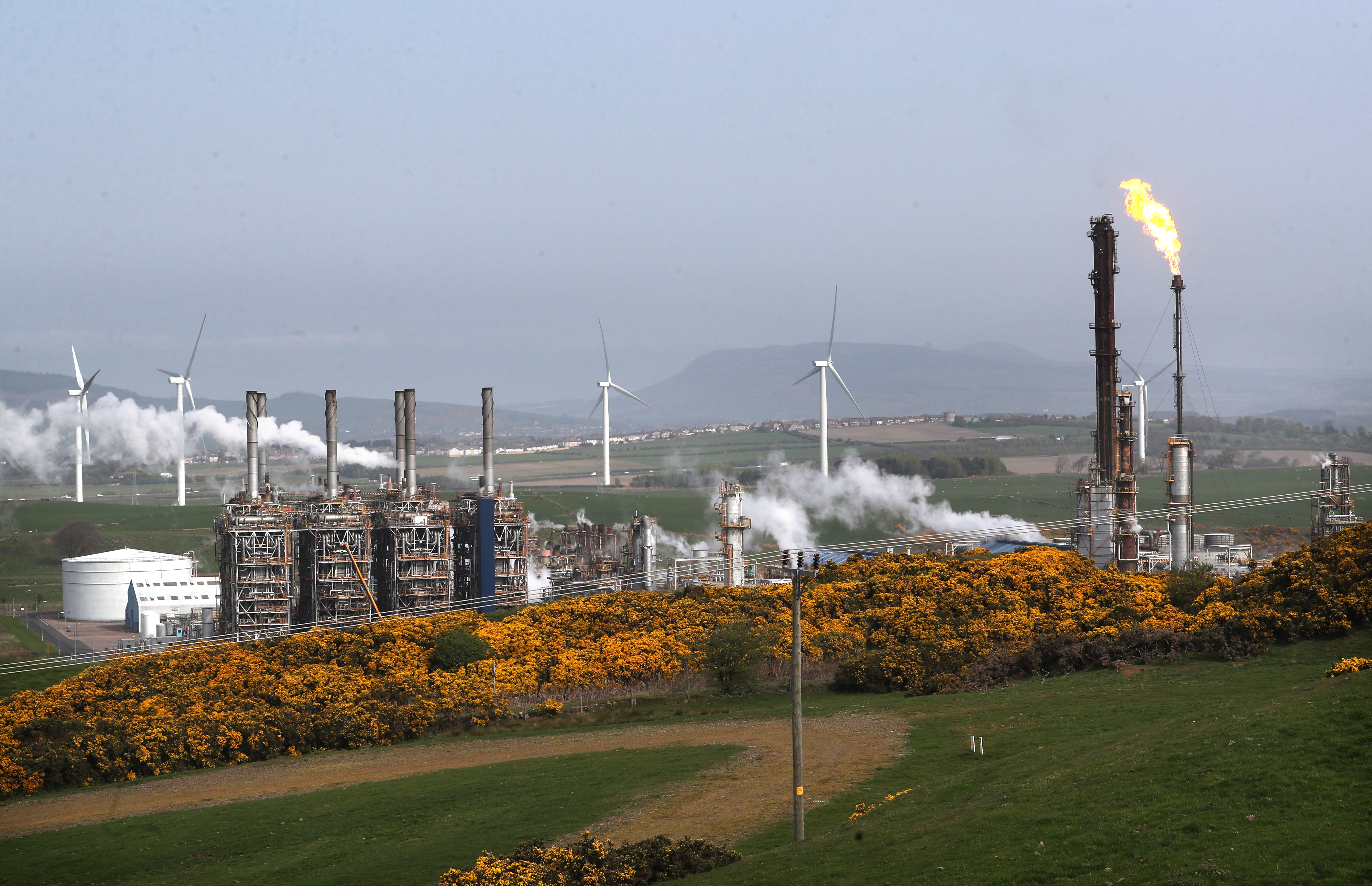 View of the Fife Ethylene Plant