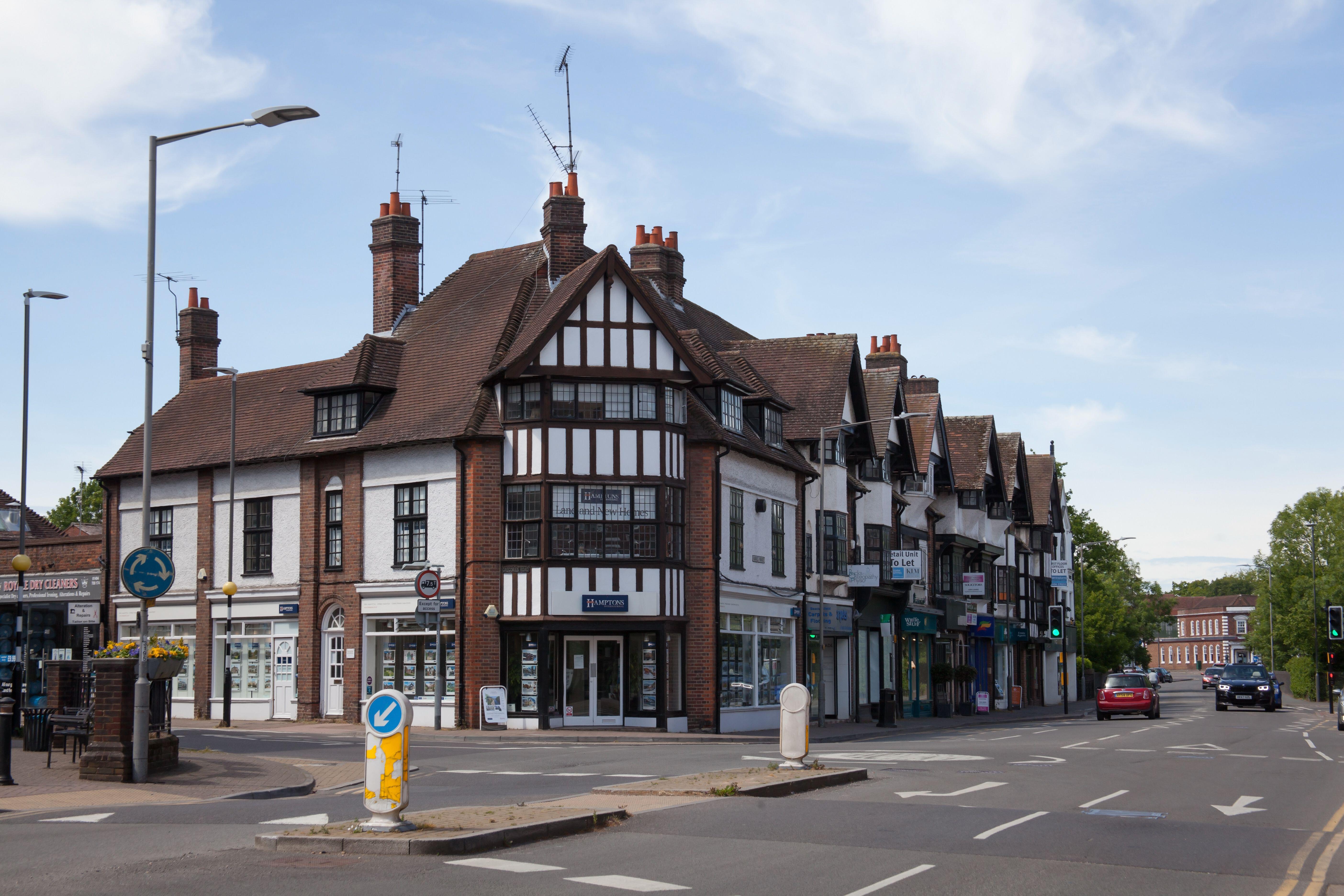 Beaconsfield town centre