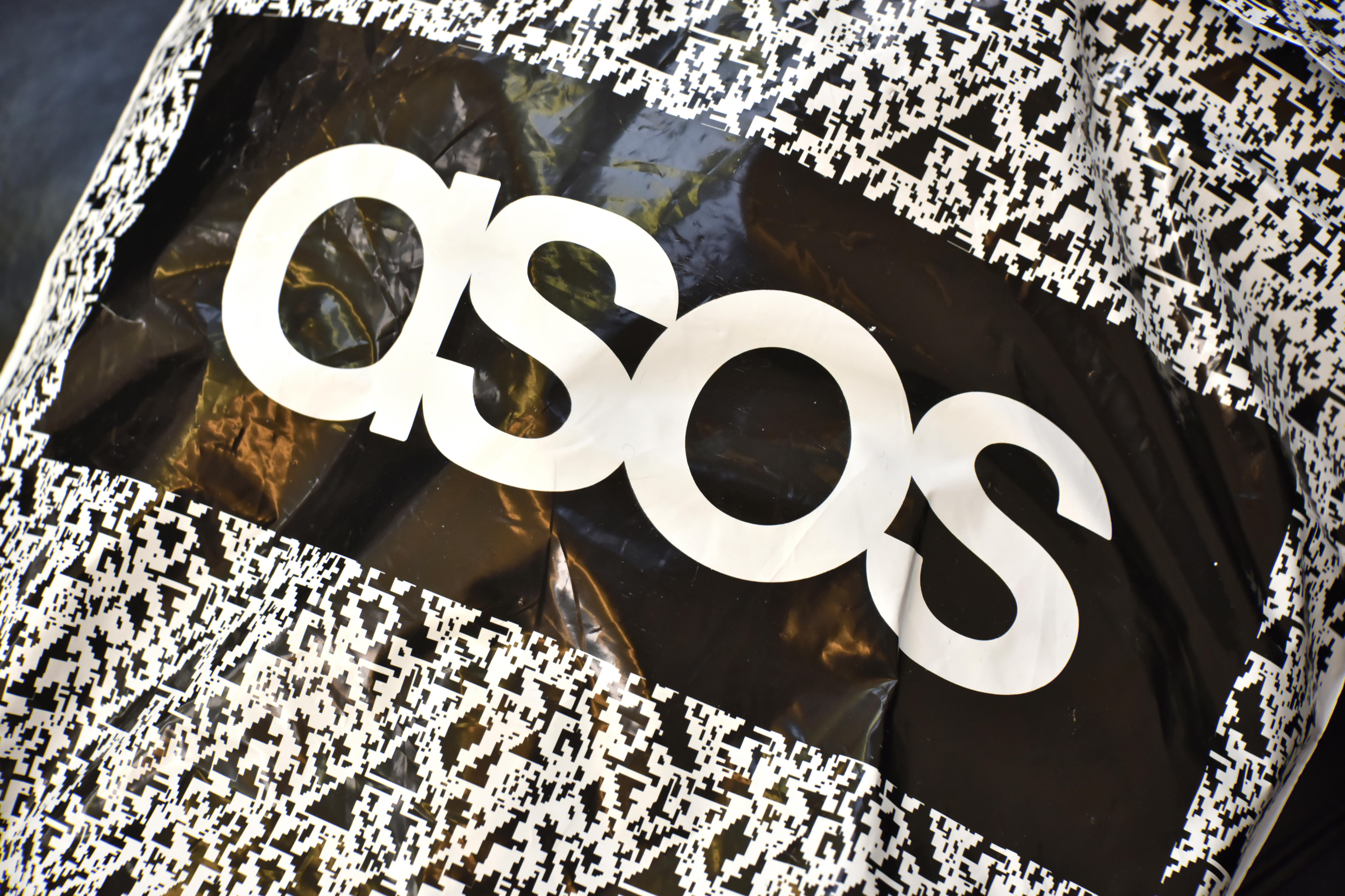 An Asos parcel