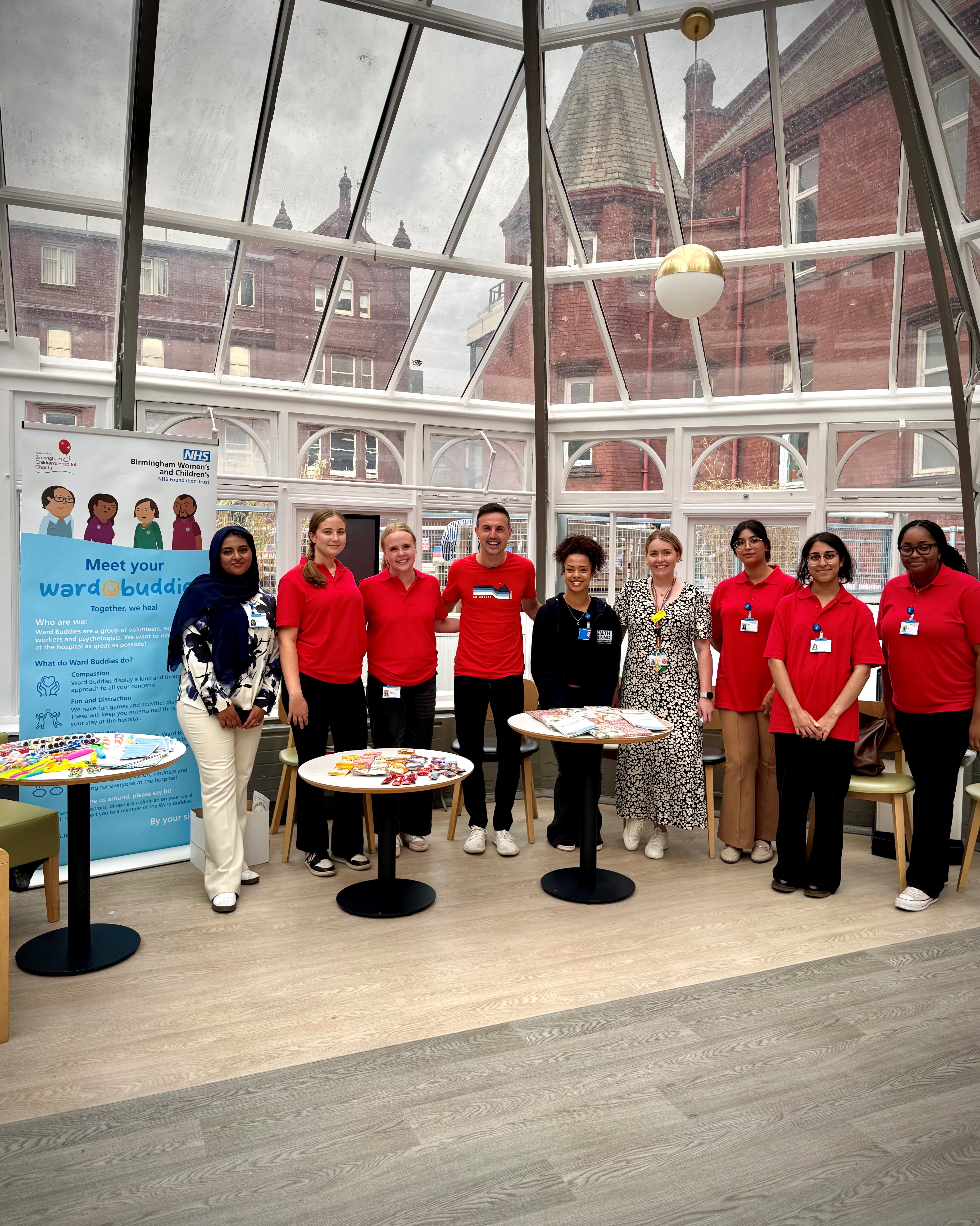 Jamie McDonald is launching a new charity to help children isolated in hospital (Jamie McDonald/PA)