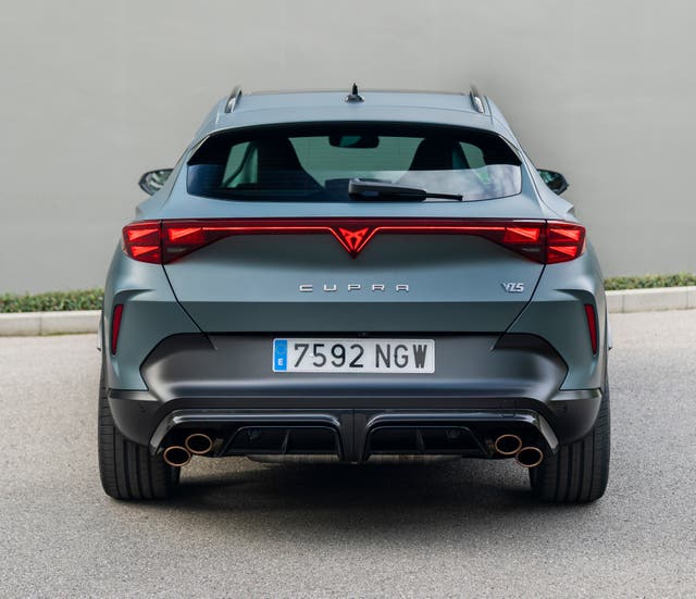 Cupra Performance First Drive: Cupra’s Formentor VZ5 arrives as a true flagship model