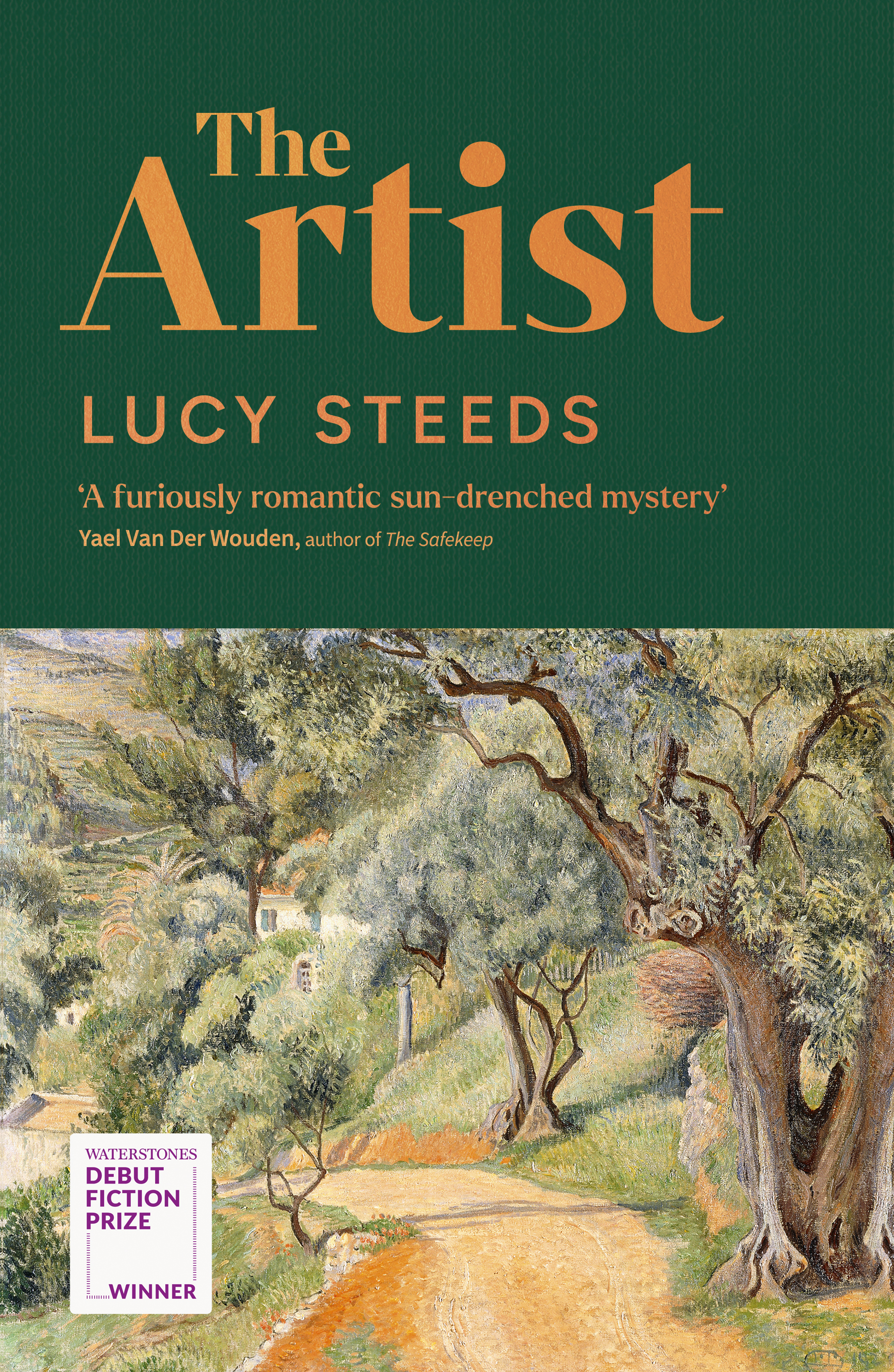 The cover of The Artist