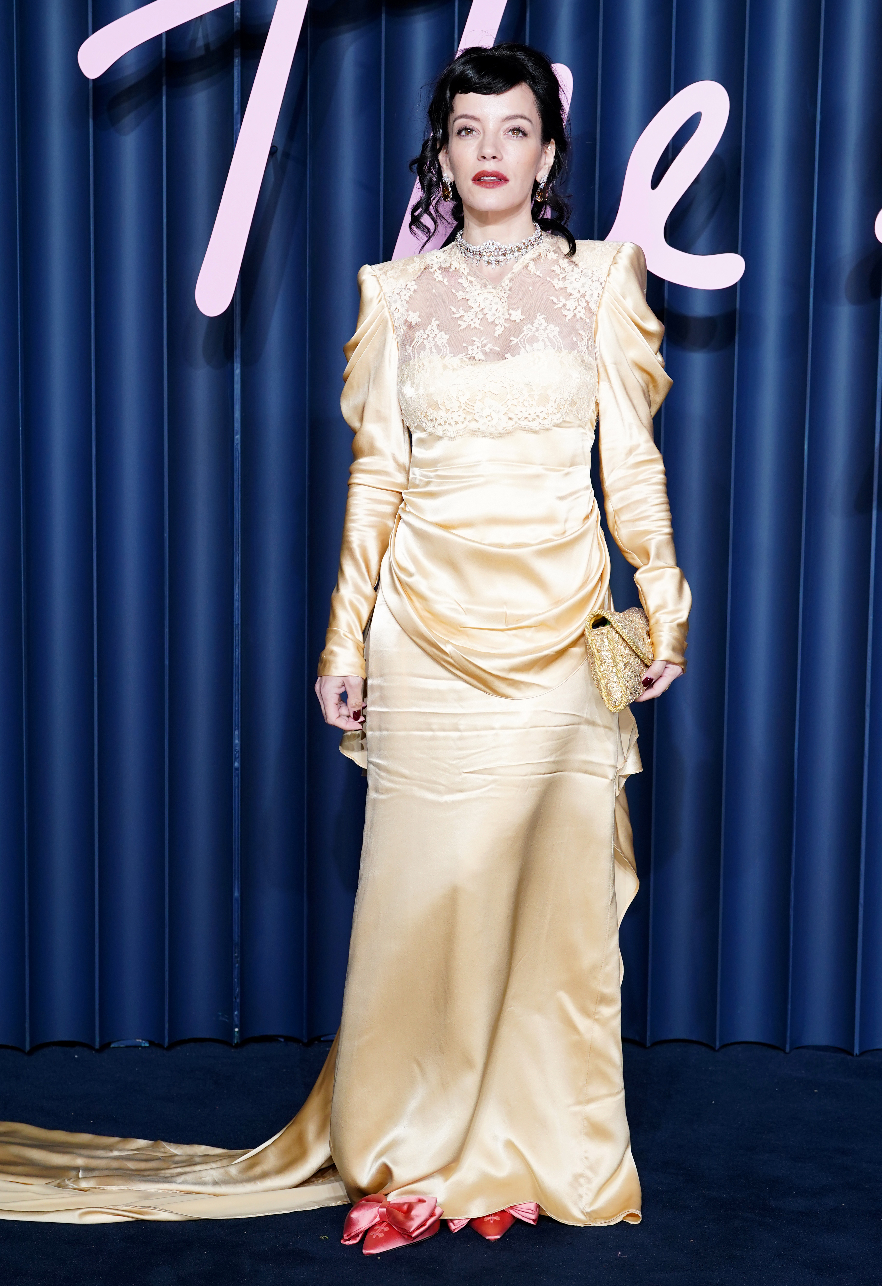 Lily Allen attending the Fashion Awards 2025 at the Royal Albert Hall, London. Picture date: Monday December 1, 2025.