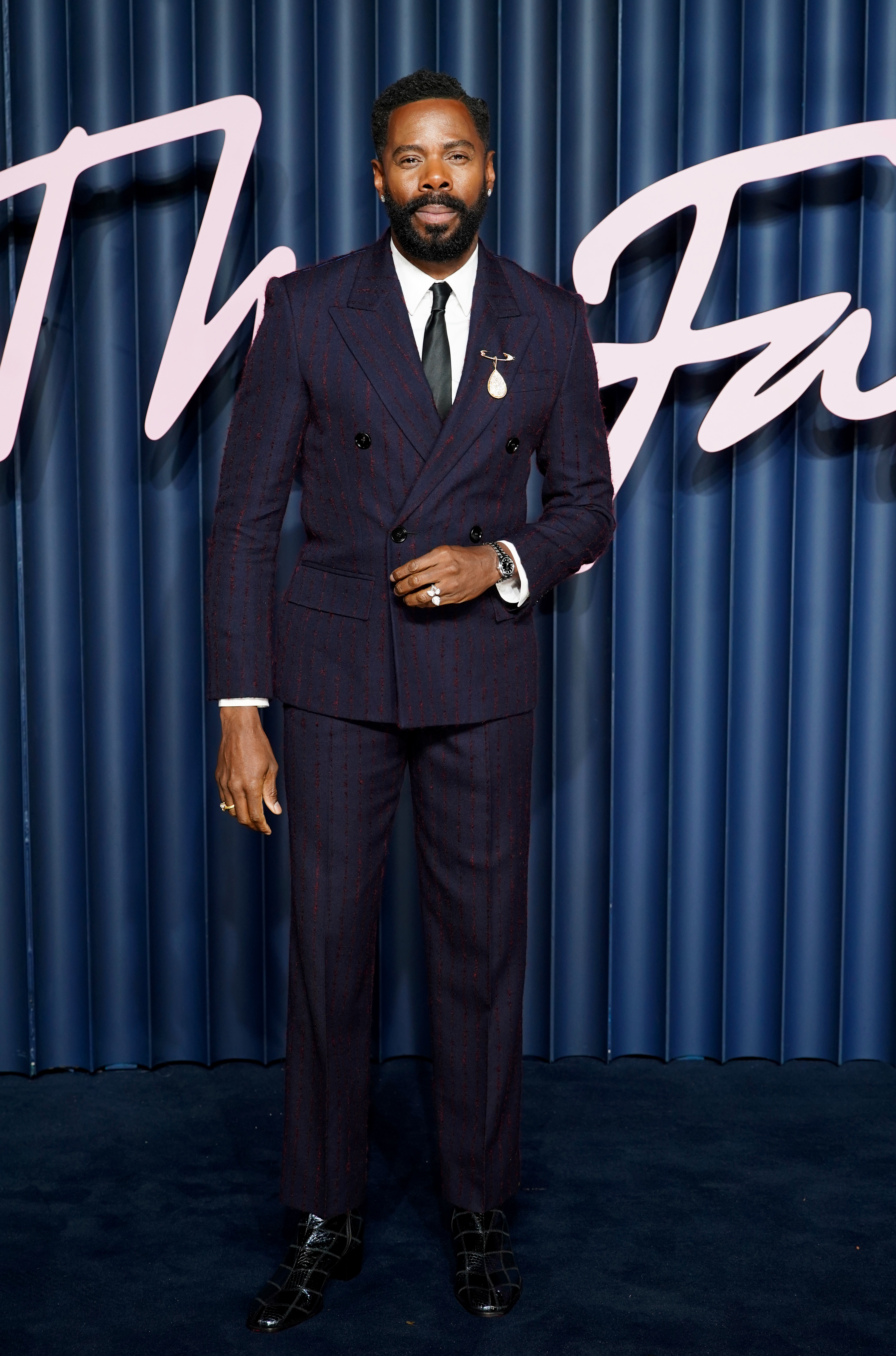 Colman Domingo attending the Fashion Awards 2025 at the Royal Albert Hall, London. Picture date: Monday December 1, 2025.
