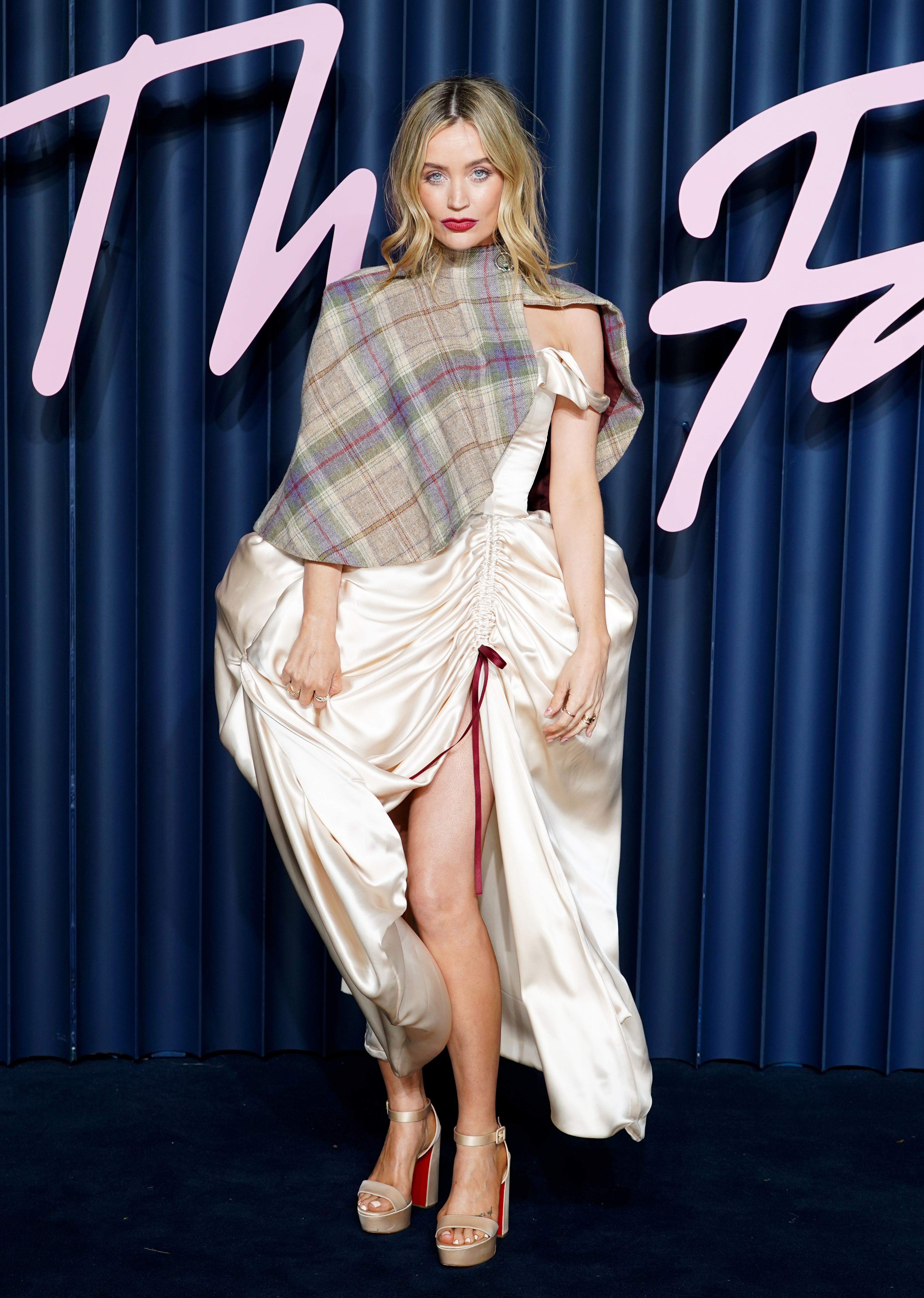 Laura Whitmore attending the Fashion Awards 2025 at the Royal Albert Hall, London. Picture date: Monday December 1, 2025.