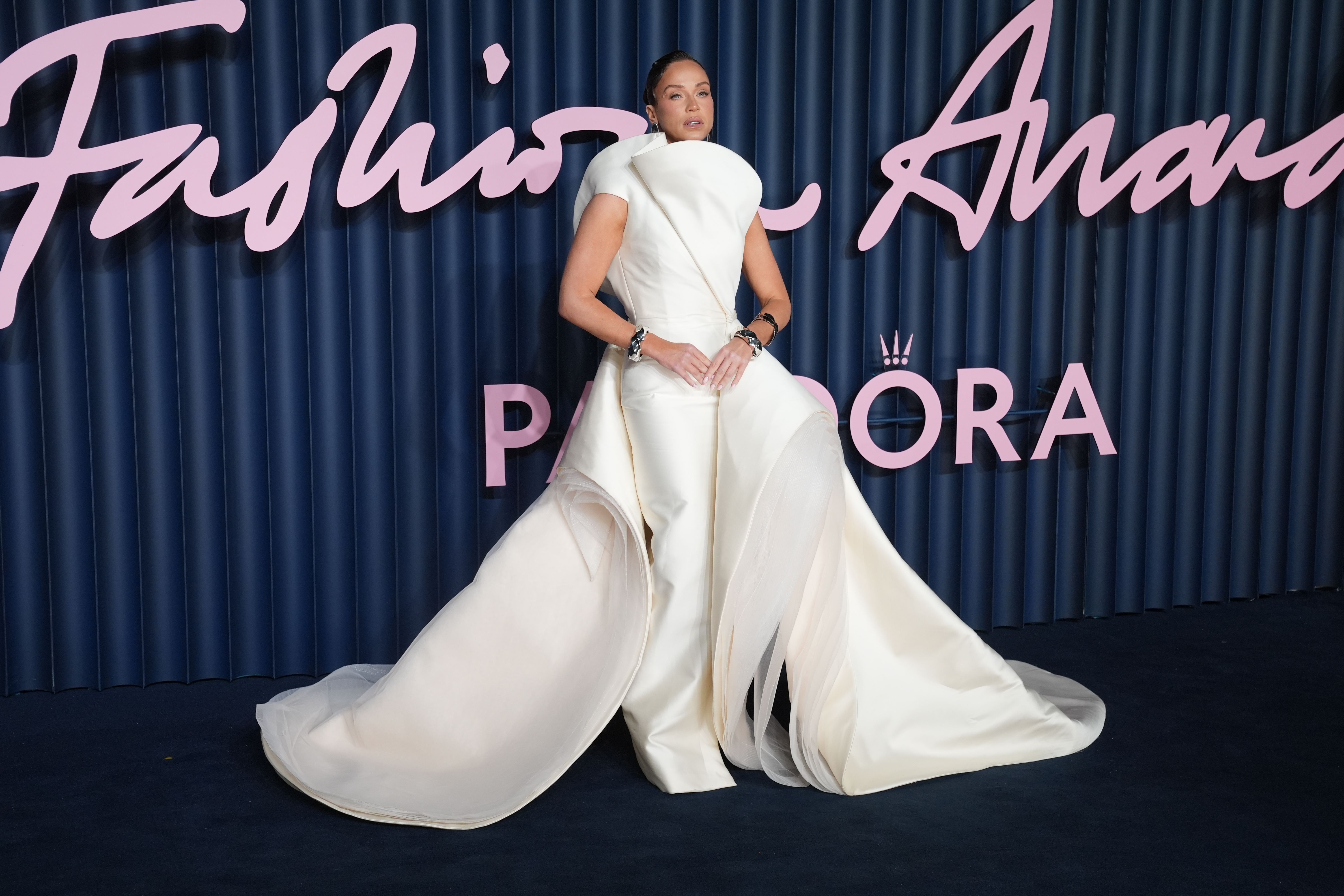 Vicky Pattison attending the Fashion Awards 2025 at the Royal Albert Hall, London. Picture date: Monday December 1, 2025.