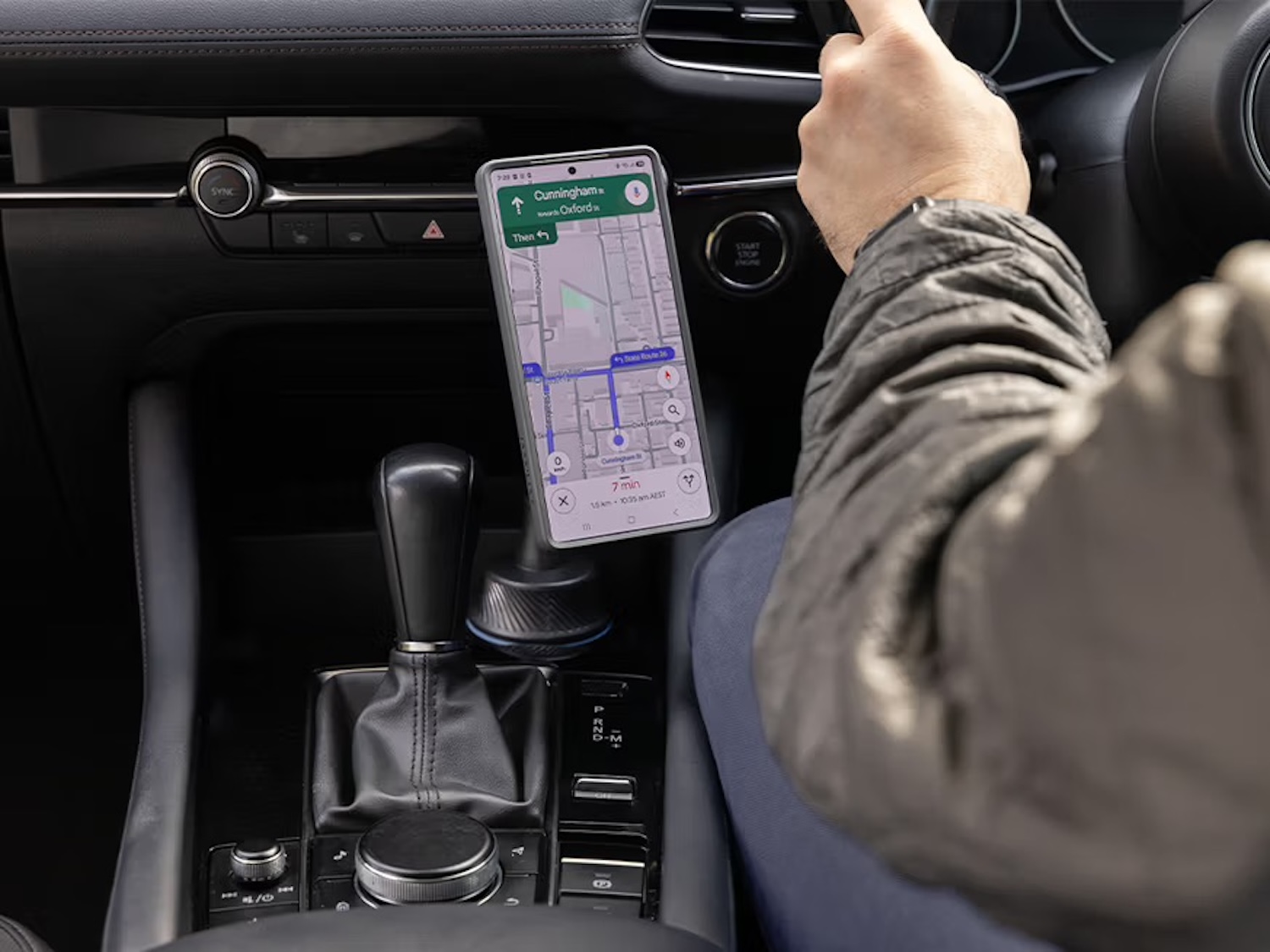 QuadLock cupholder mount