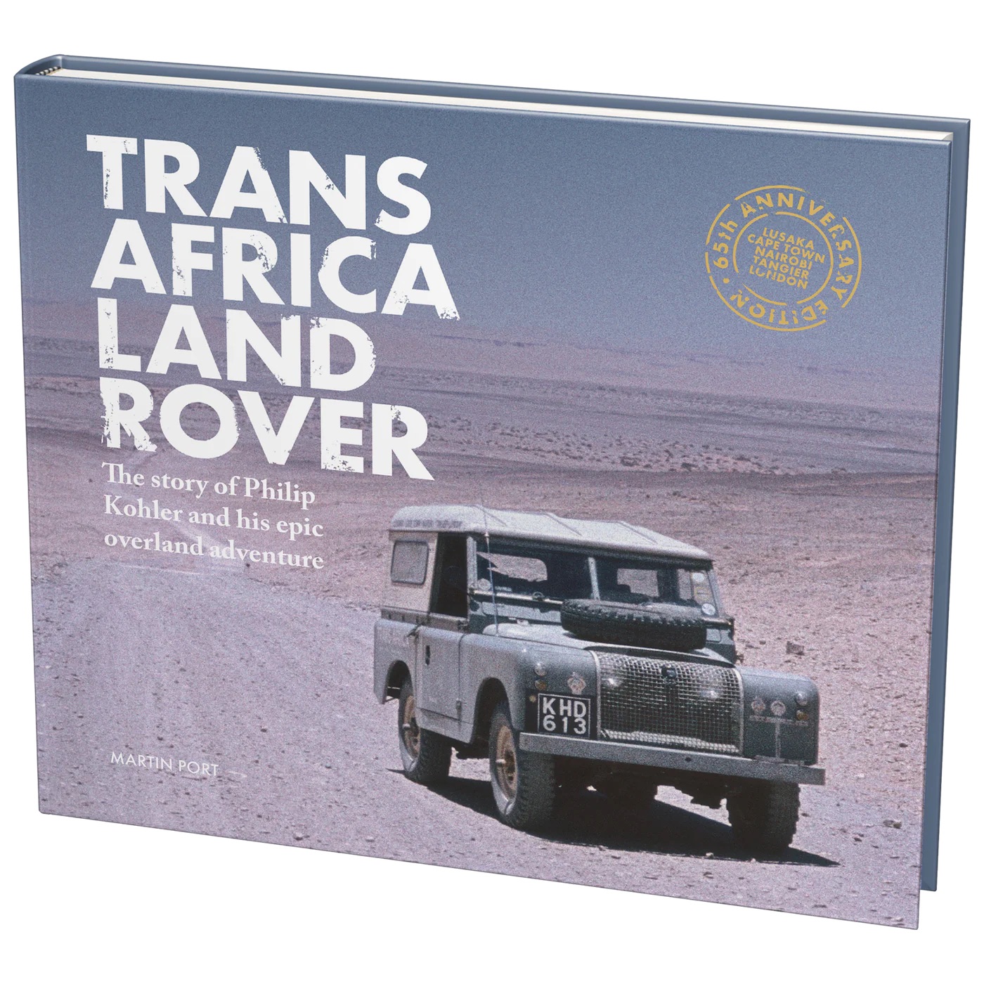 Trans Africa Land Rover