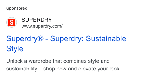 The Superdry ad banned by the ASA