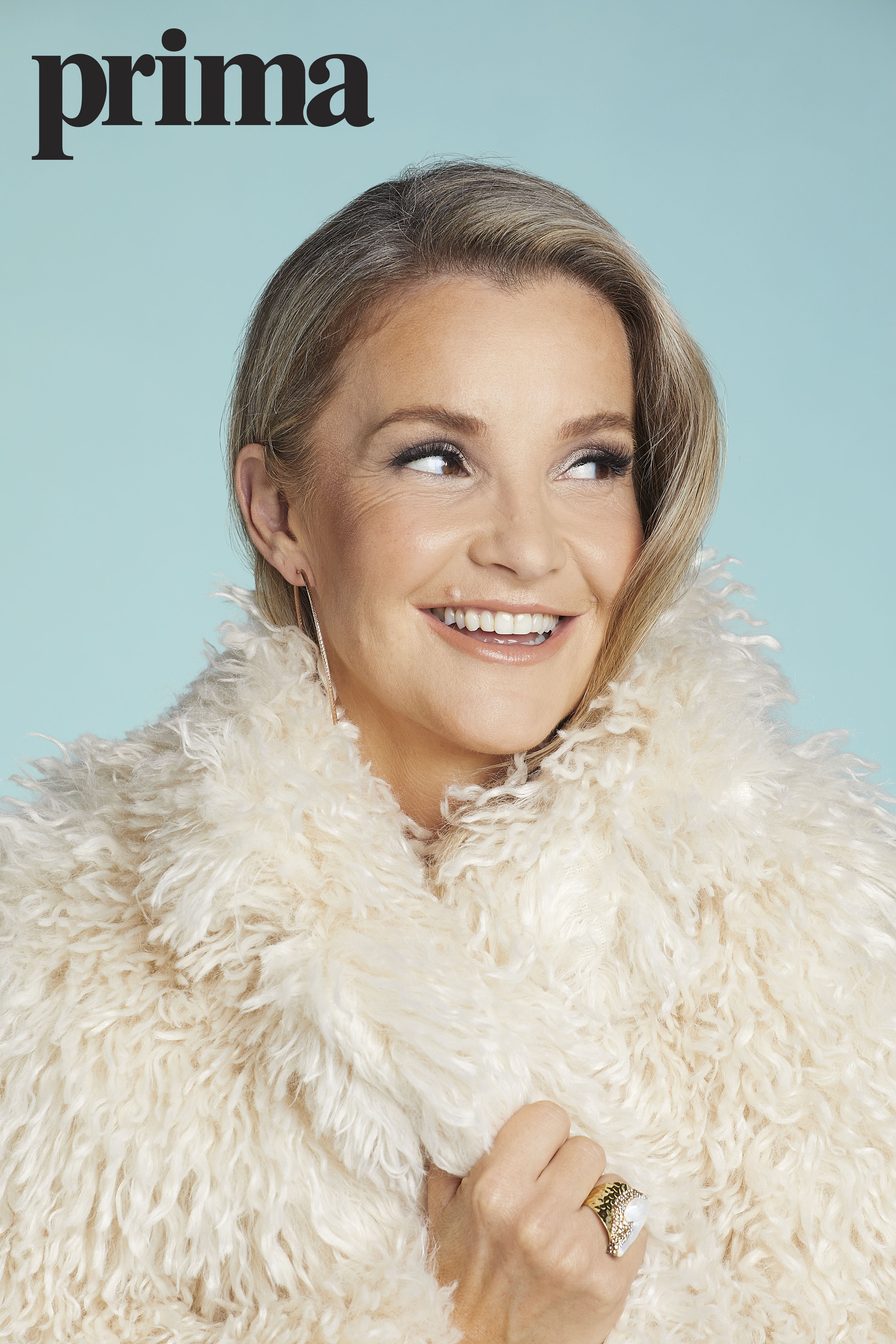Helen Skelton on the cover the January 2026 edition of Prima magazine