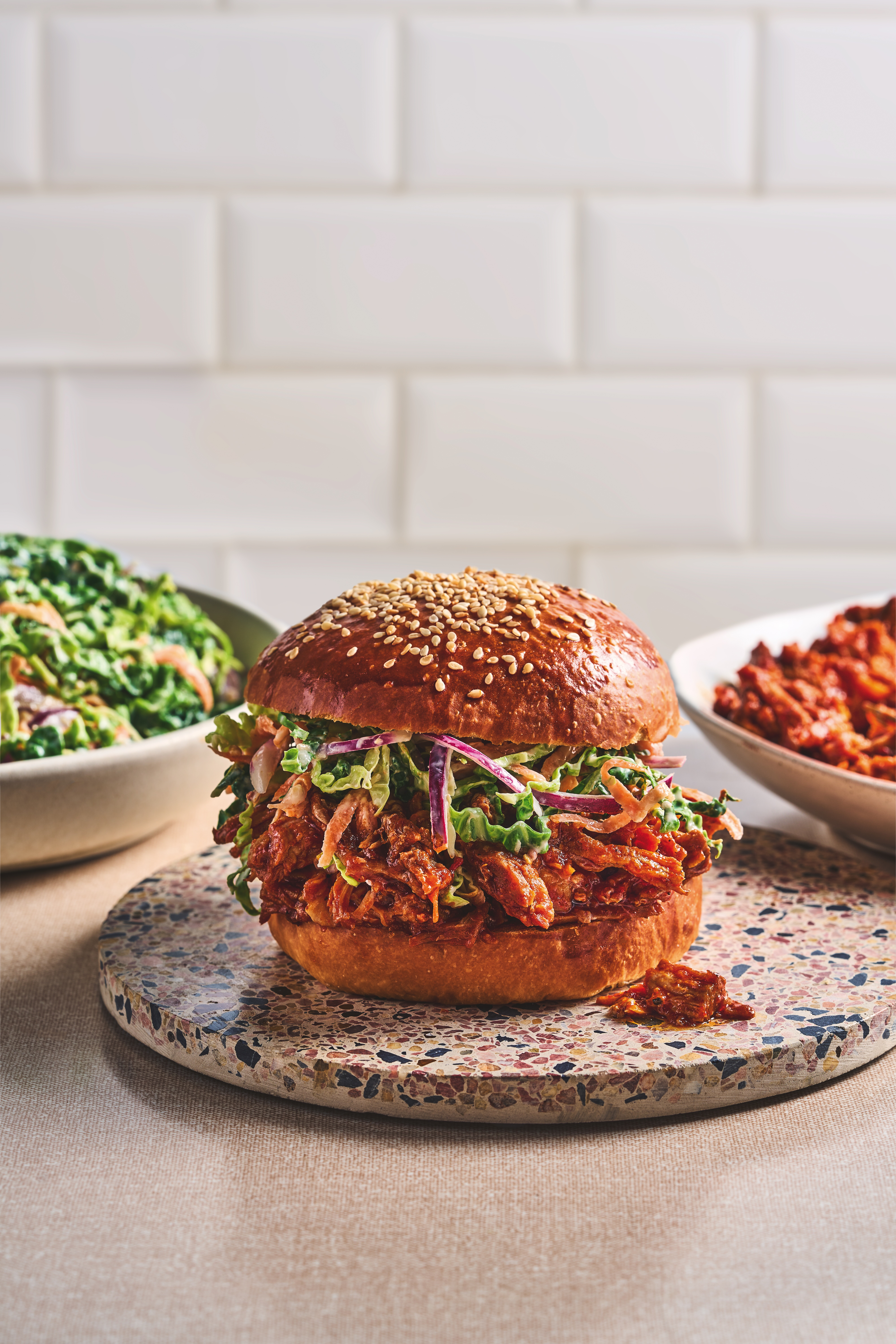 Pulled pork from Protein In 15 by Joe Wicks