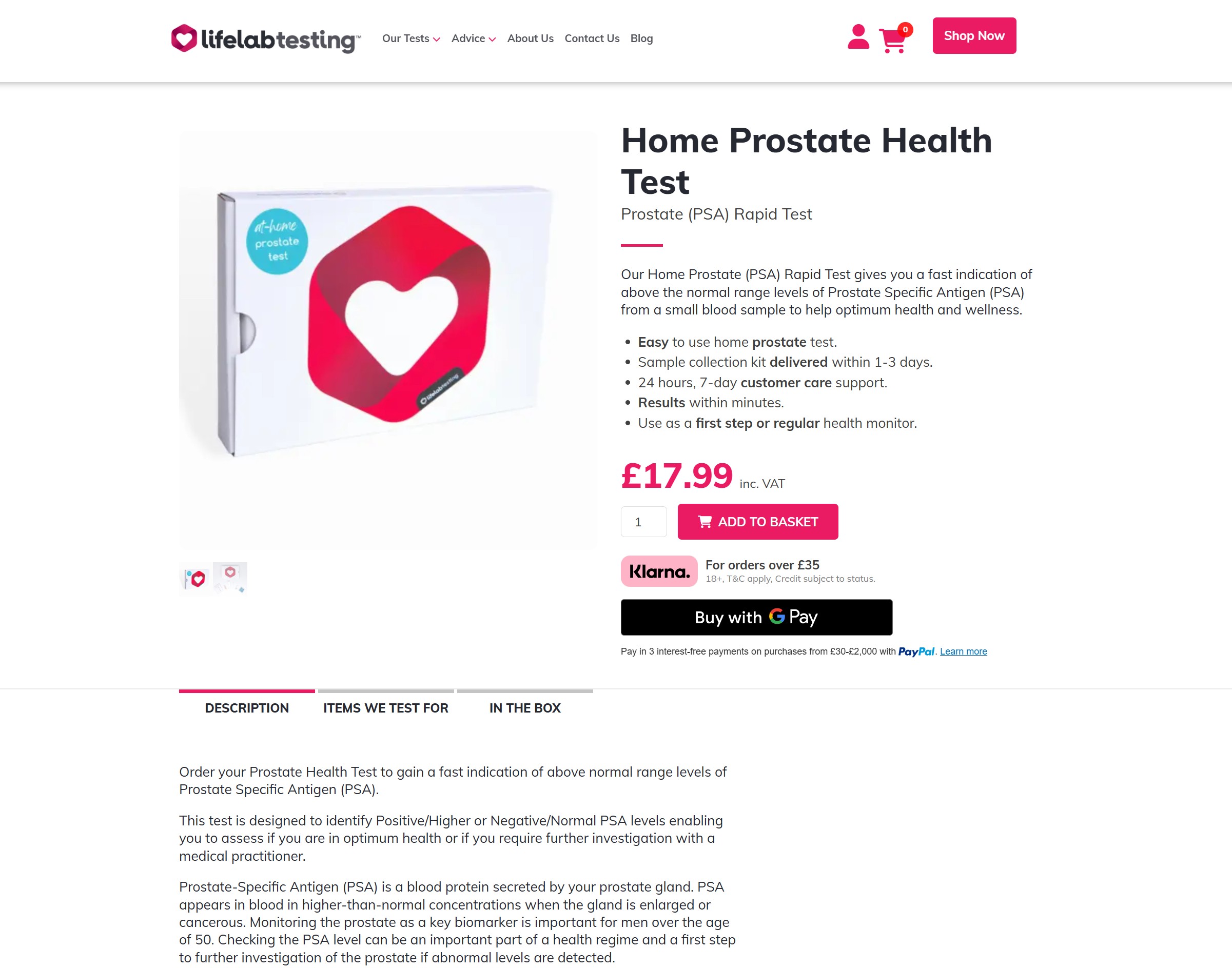 The Lifelab ad banned by the ASA