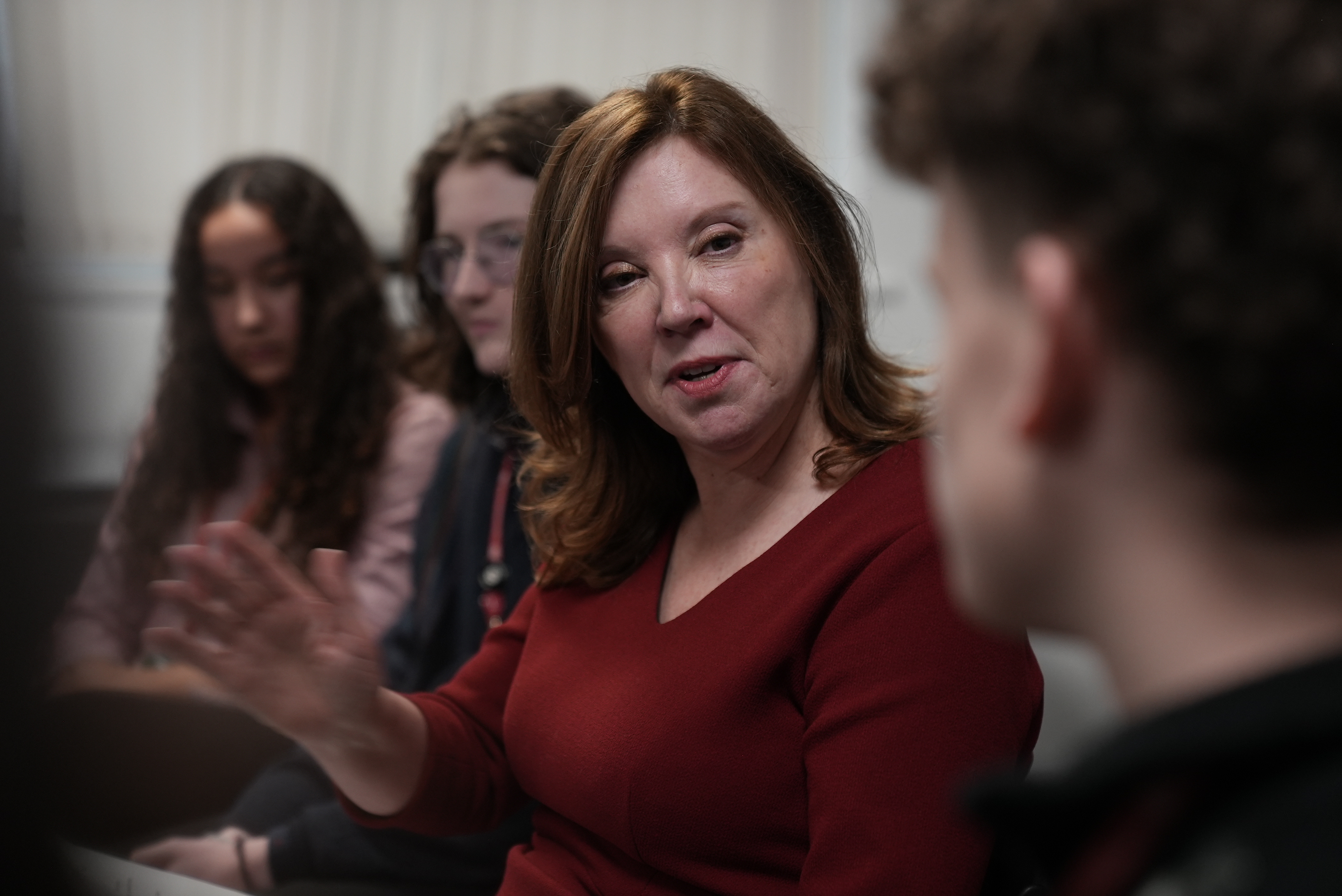 England's Children's Commissioner Dame Rachel de Souza 