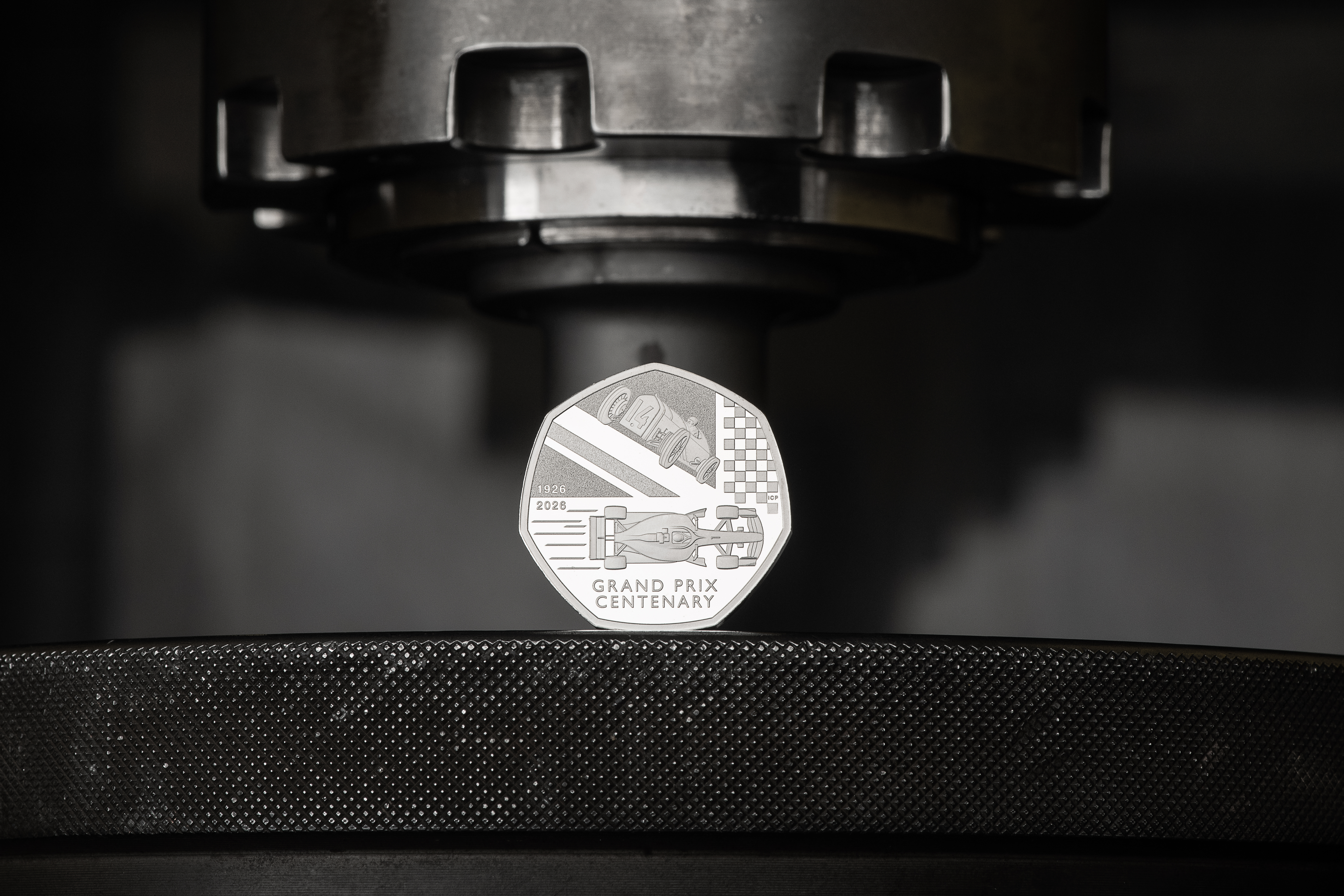 Royal Mint Grand Prix coin