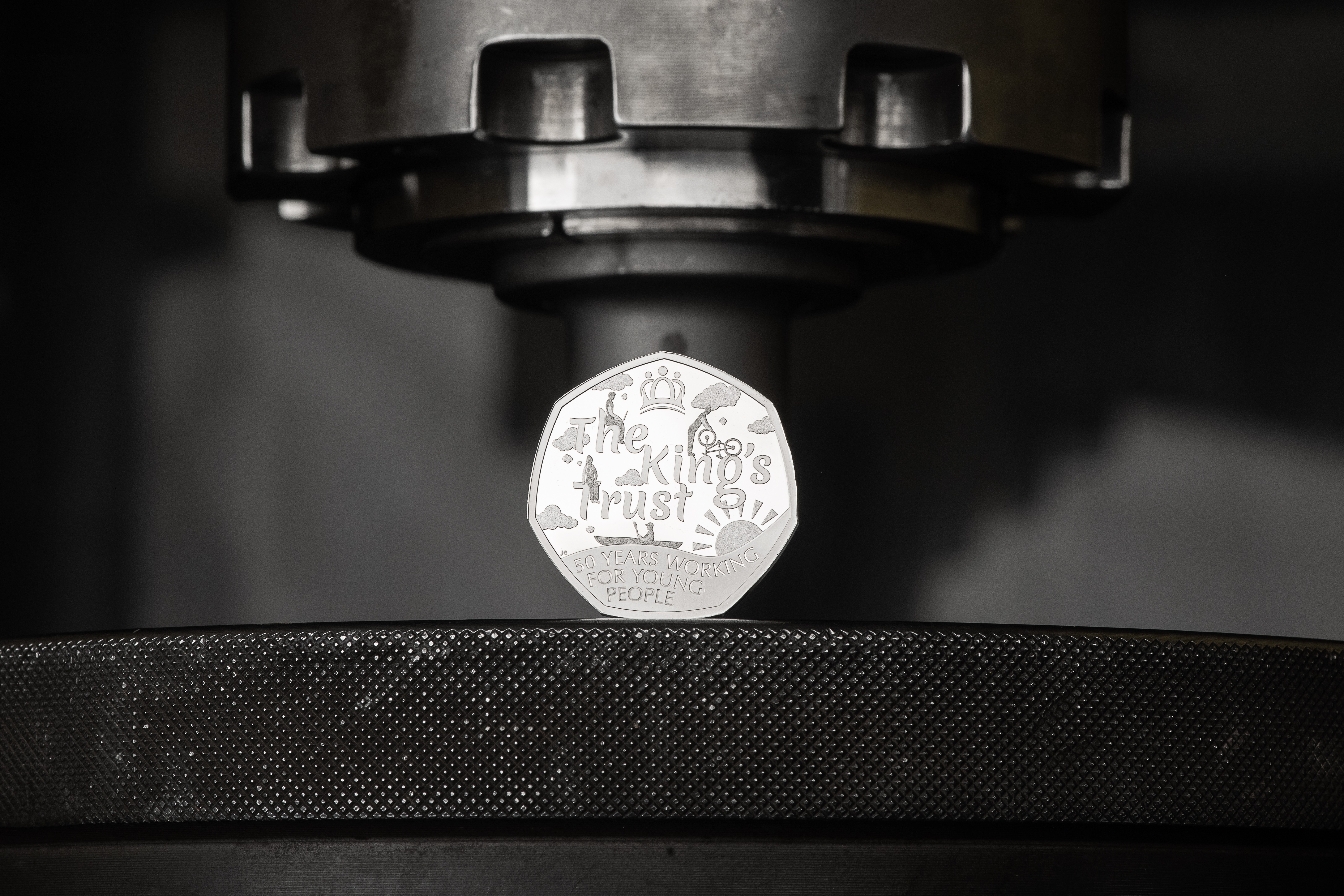 The King's Trust Royal Mint coin