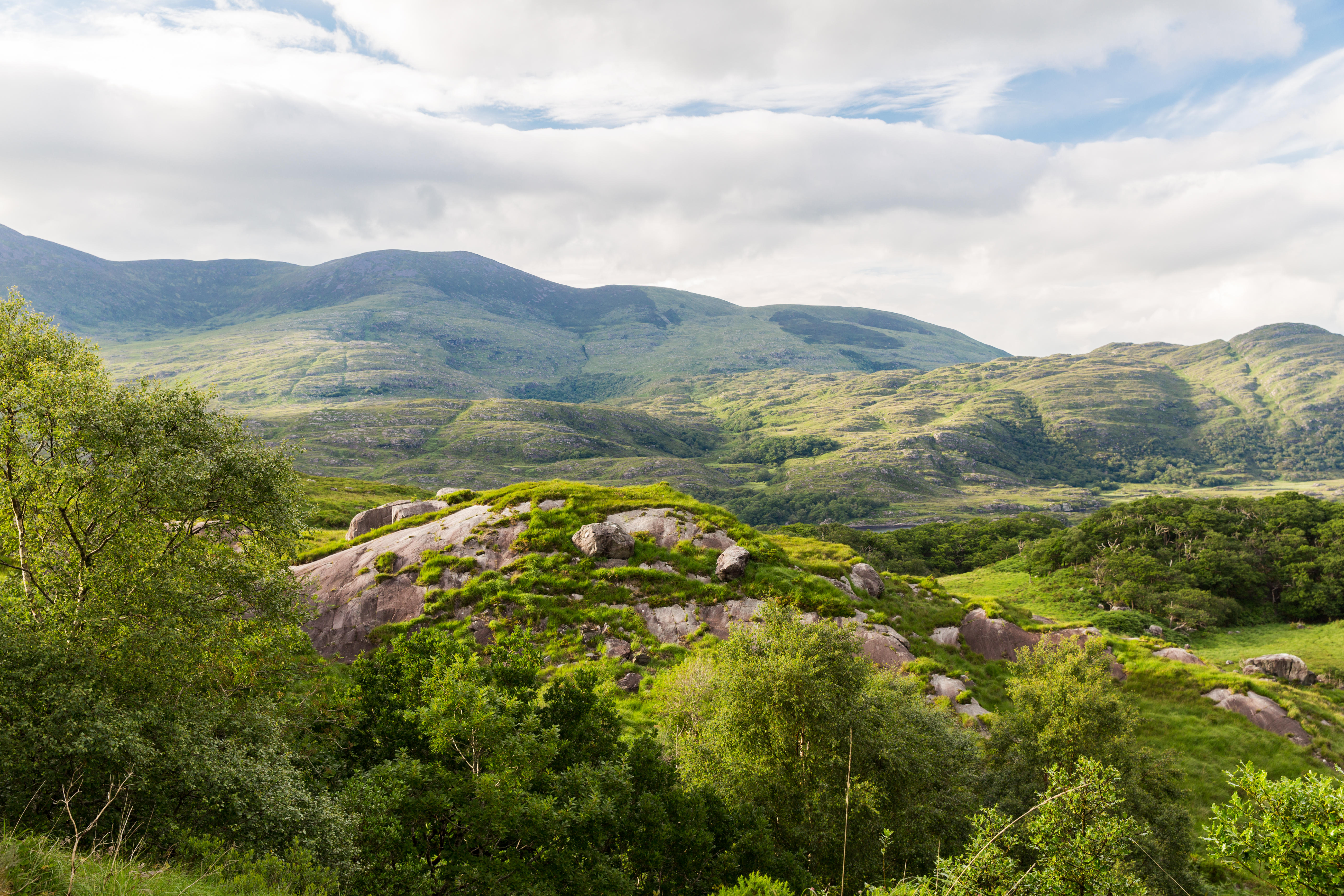 Hills in the Killarney National Park