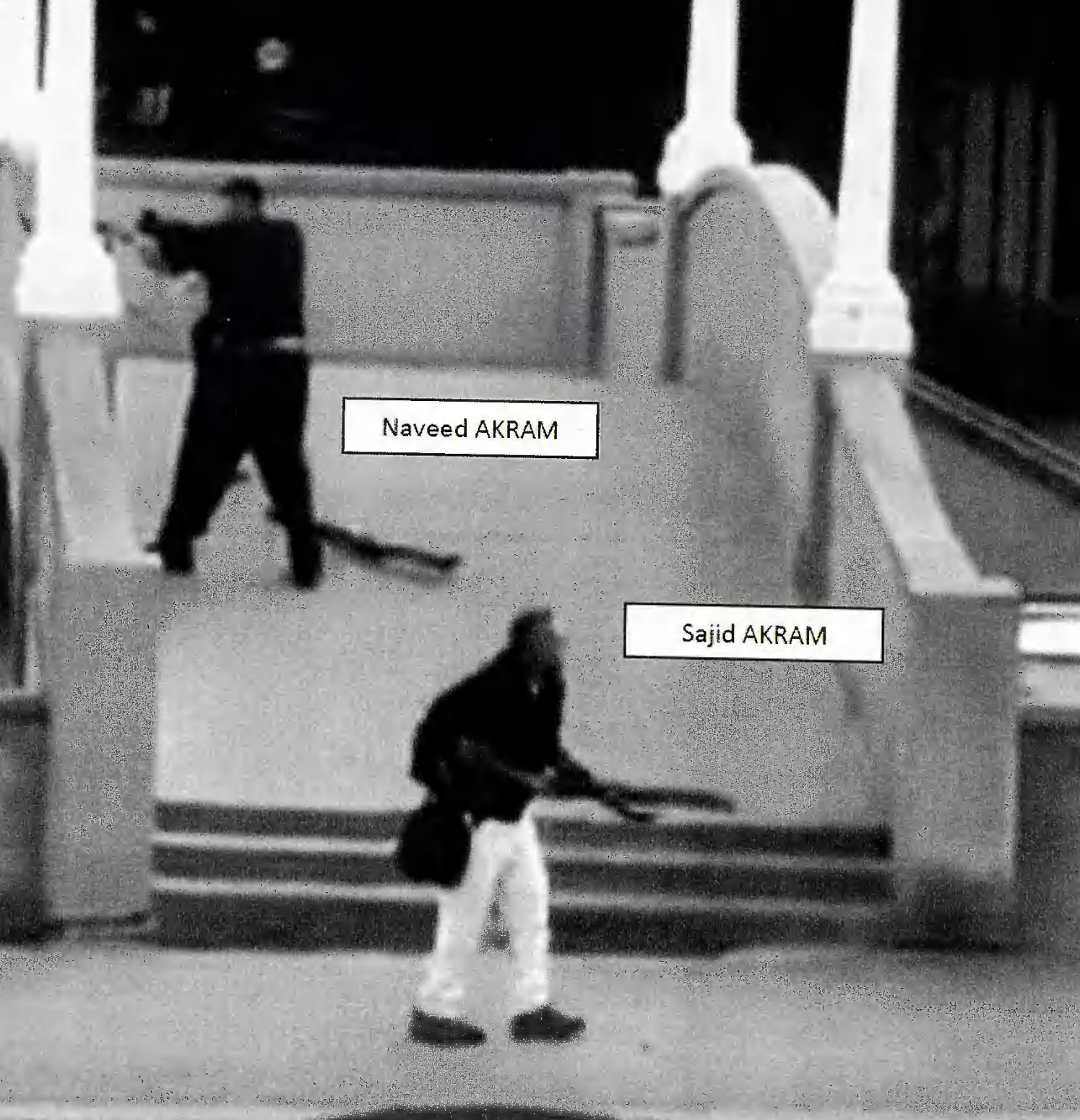 Alleged Bondi gunmen