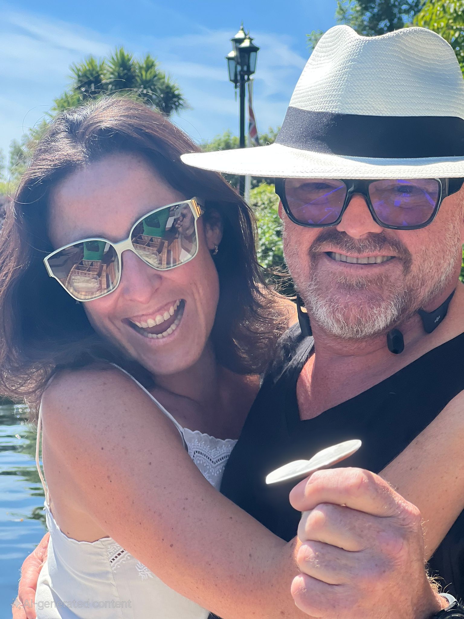 Melanie and Heston Blumenthal