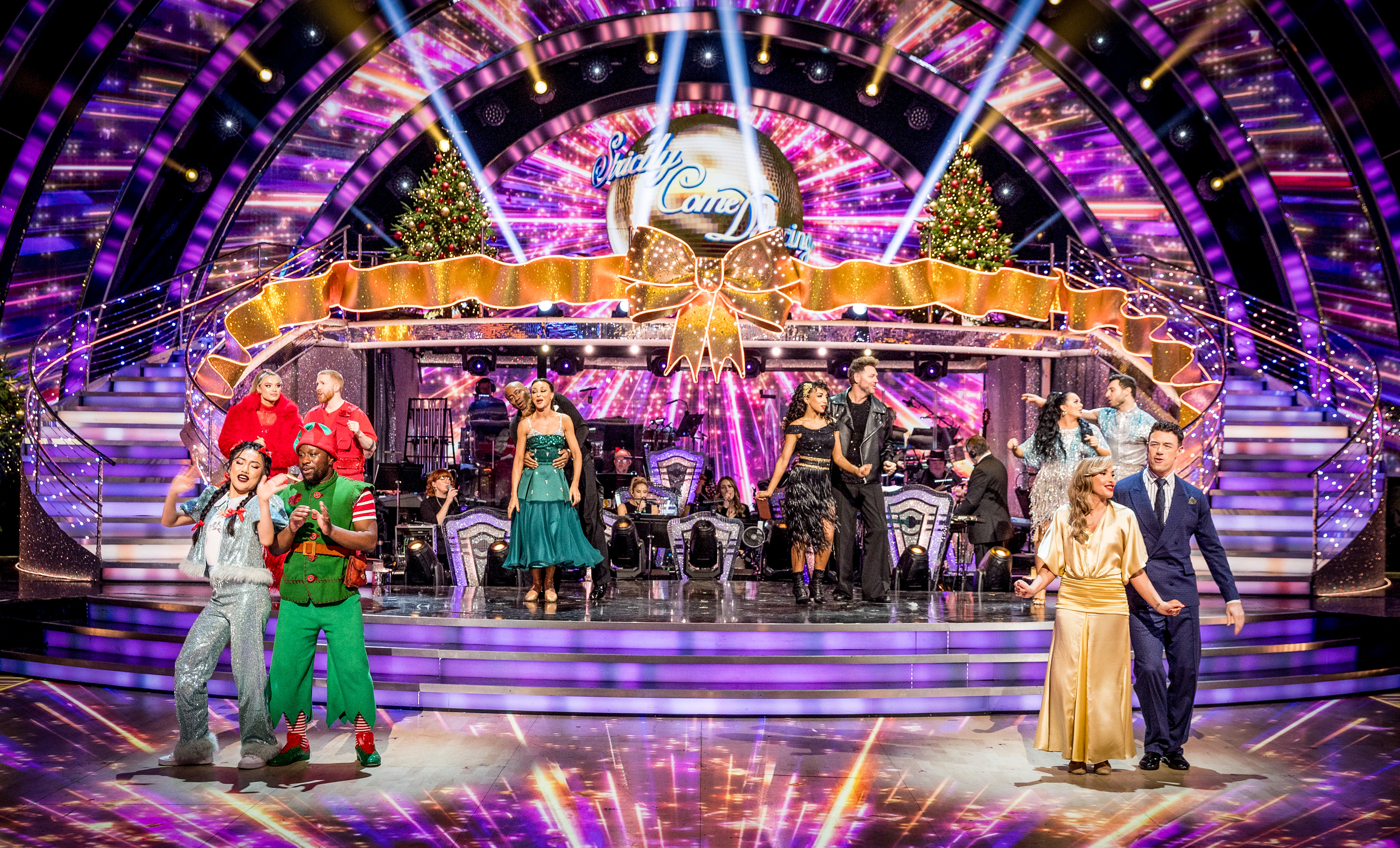The Strictly Come Dancing Christmas special