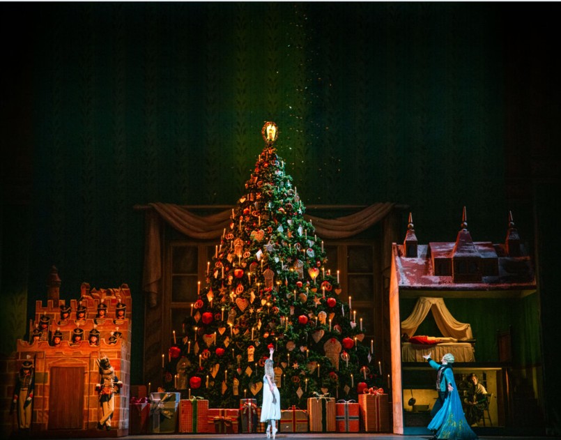 The Nutcracker being performed