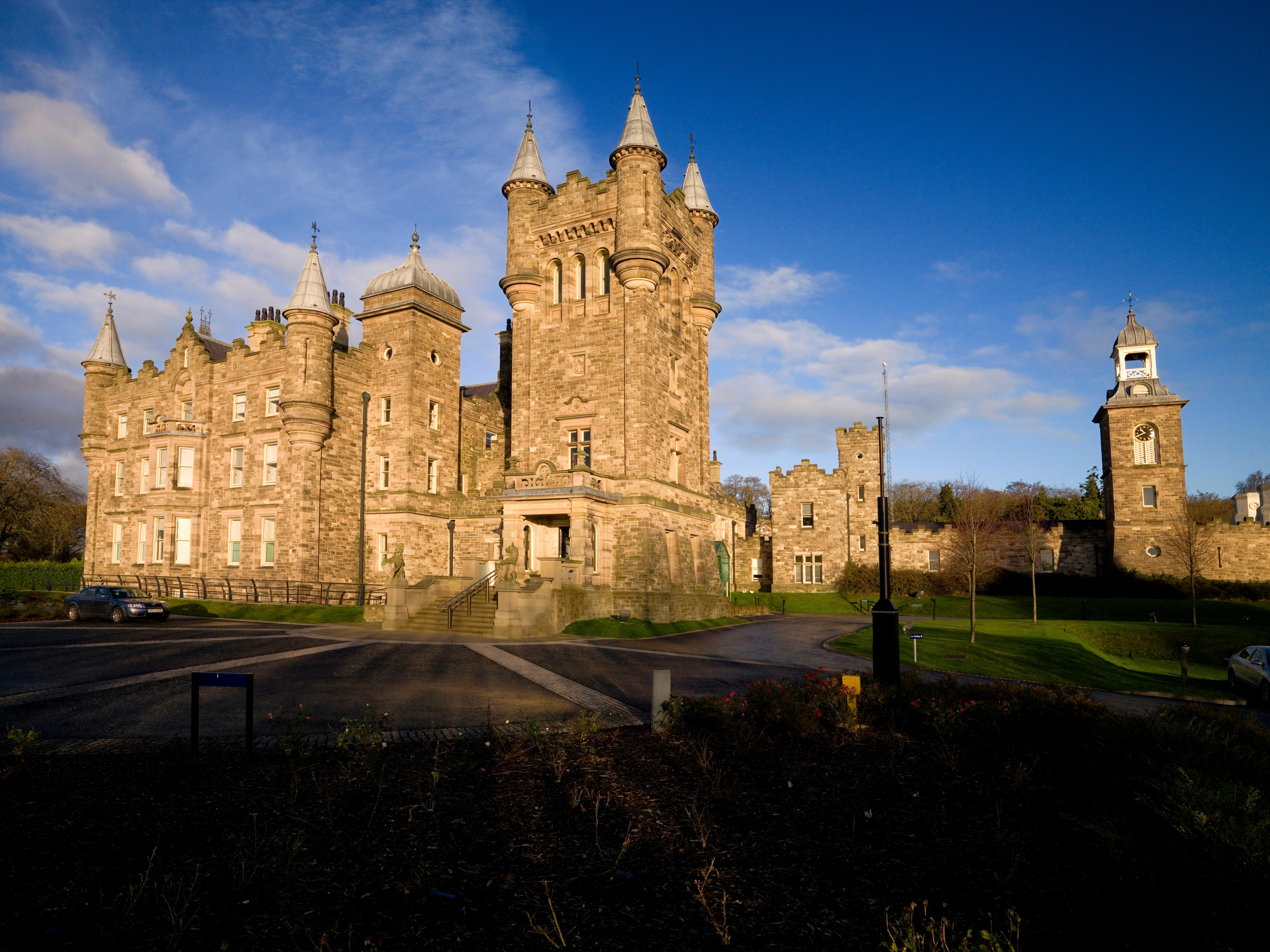 External shot of Stormont Castle
