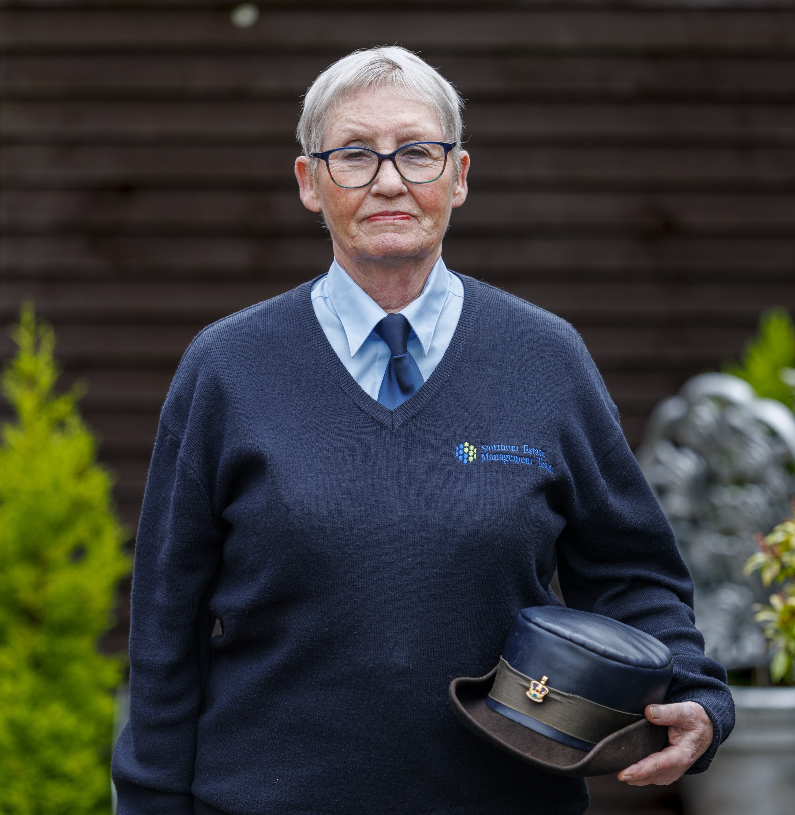 Elizabeth Hamilton in uniform 