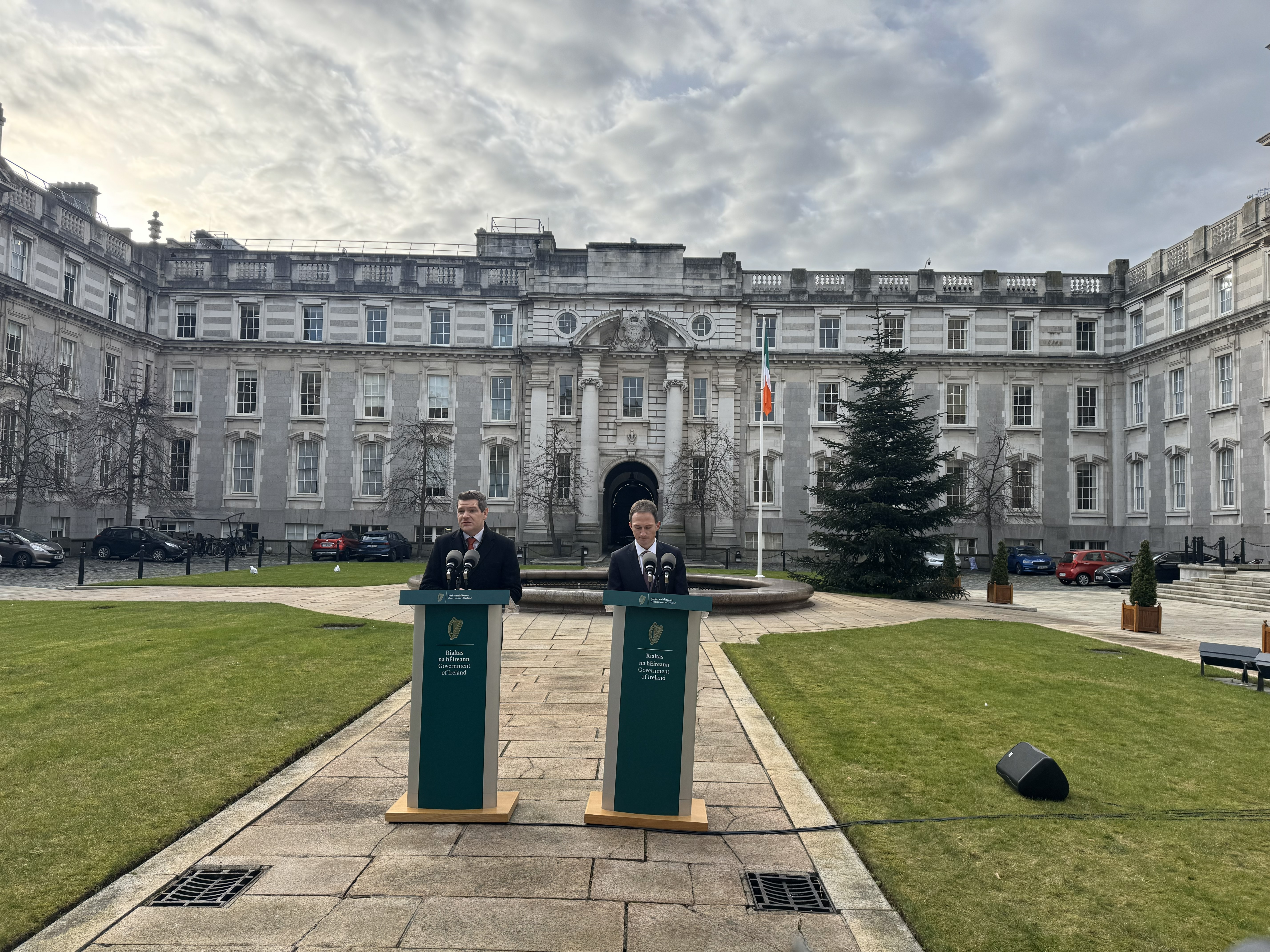 Peter Burke and Alan Dillon 