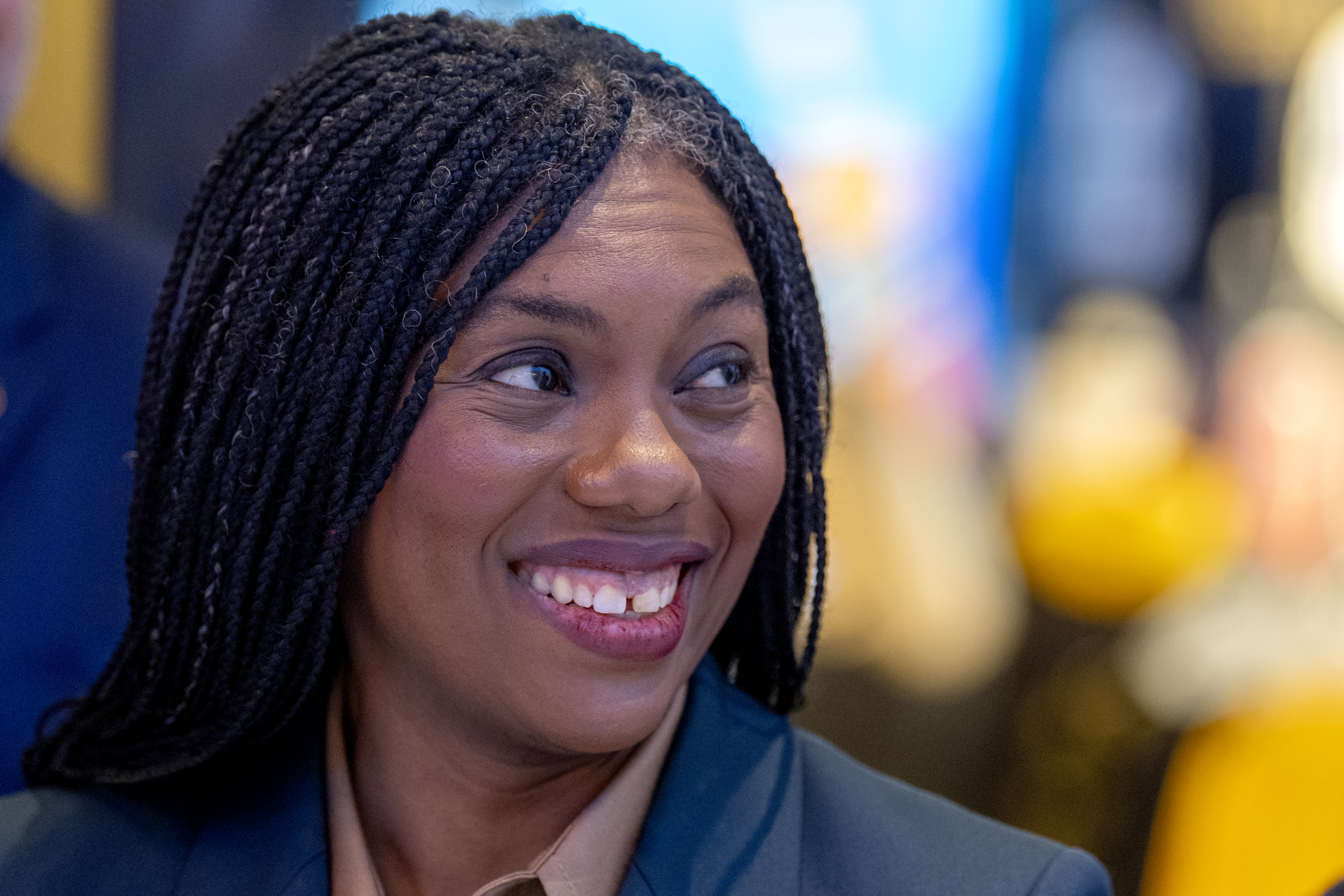 Conservative Party leader Kemi Badenoch 