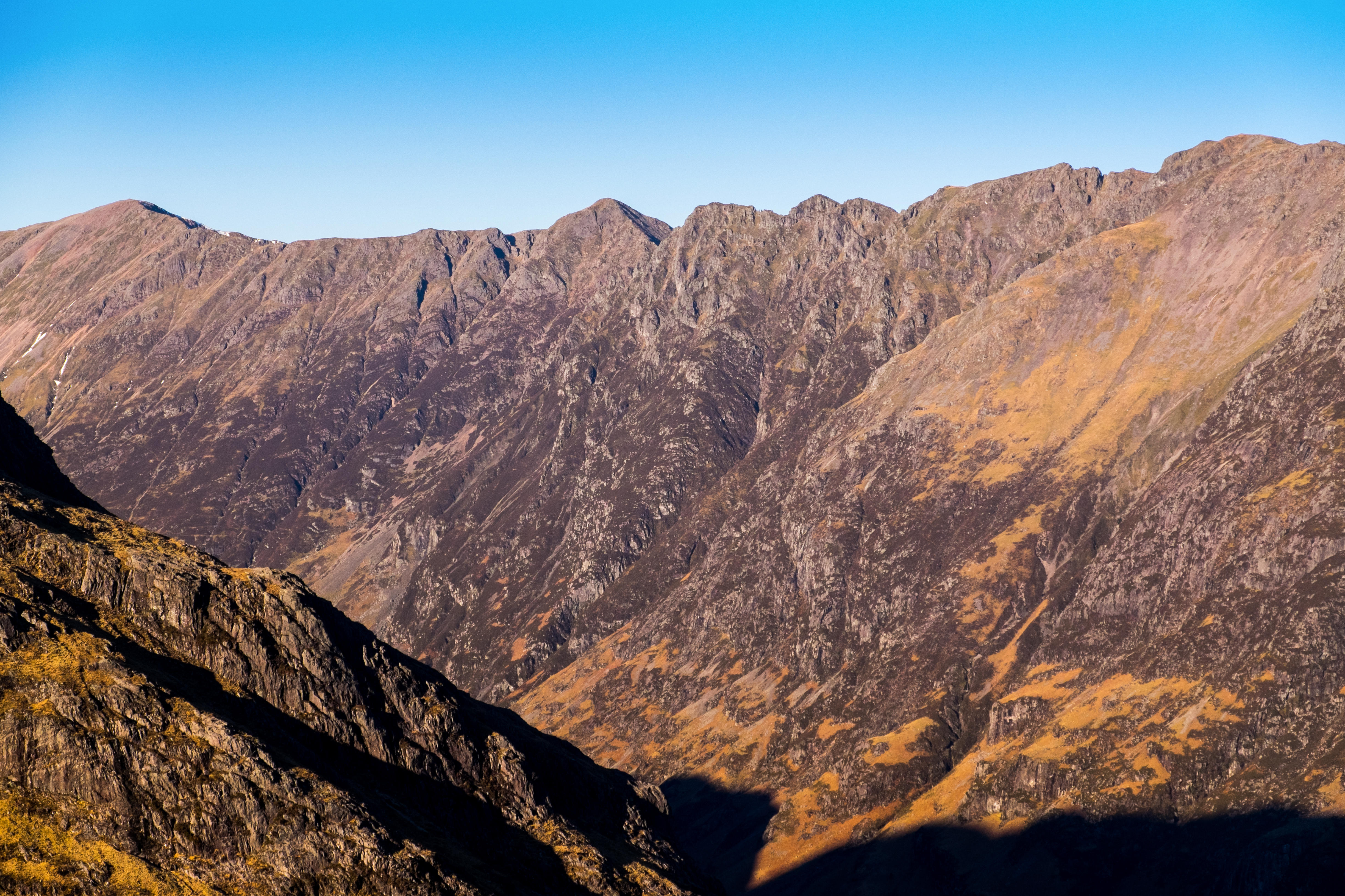 A view of Aonach Eagach