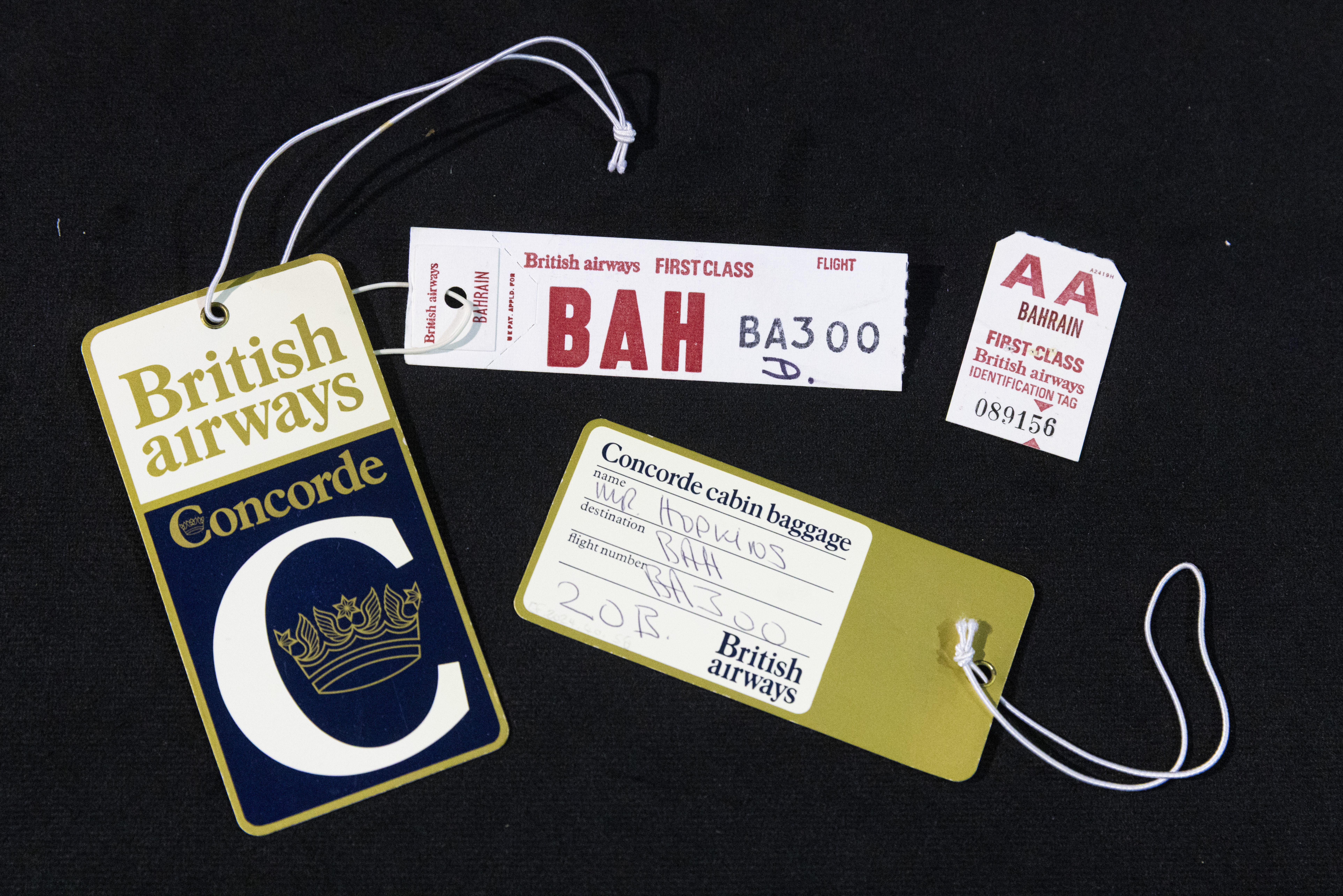 Luggage tags 