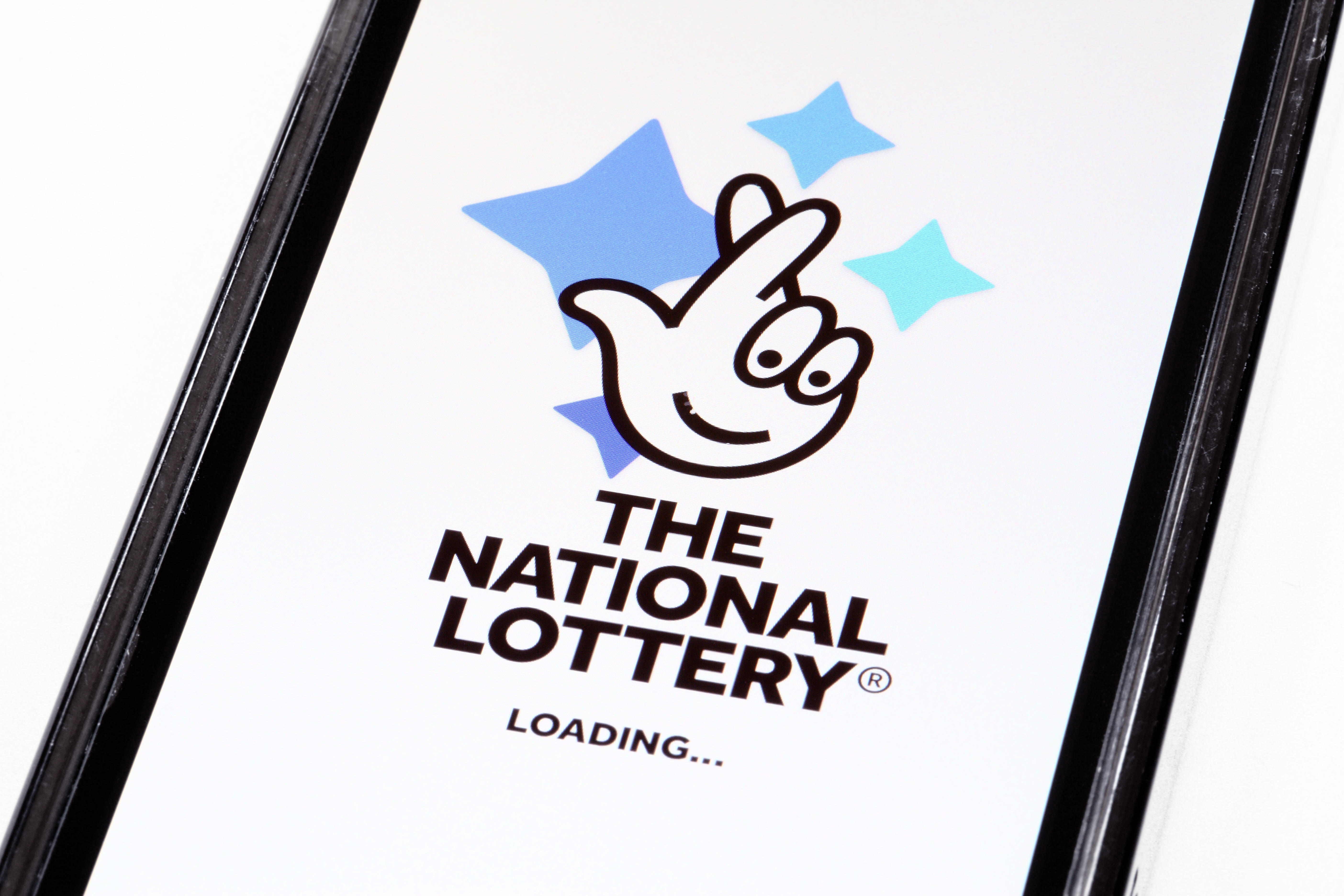 The National Lottery app will close for around 24 hours (Alamy/PA)