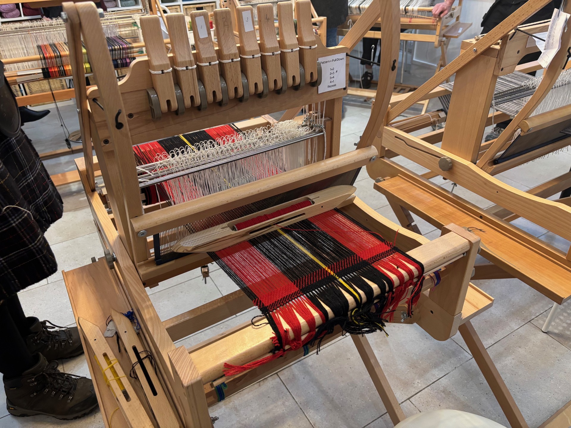 Weaving