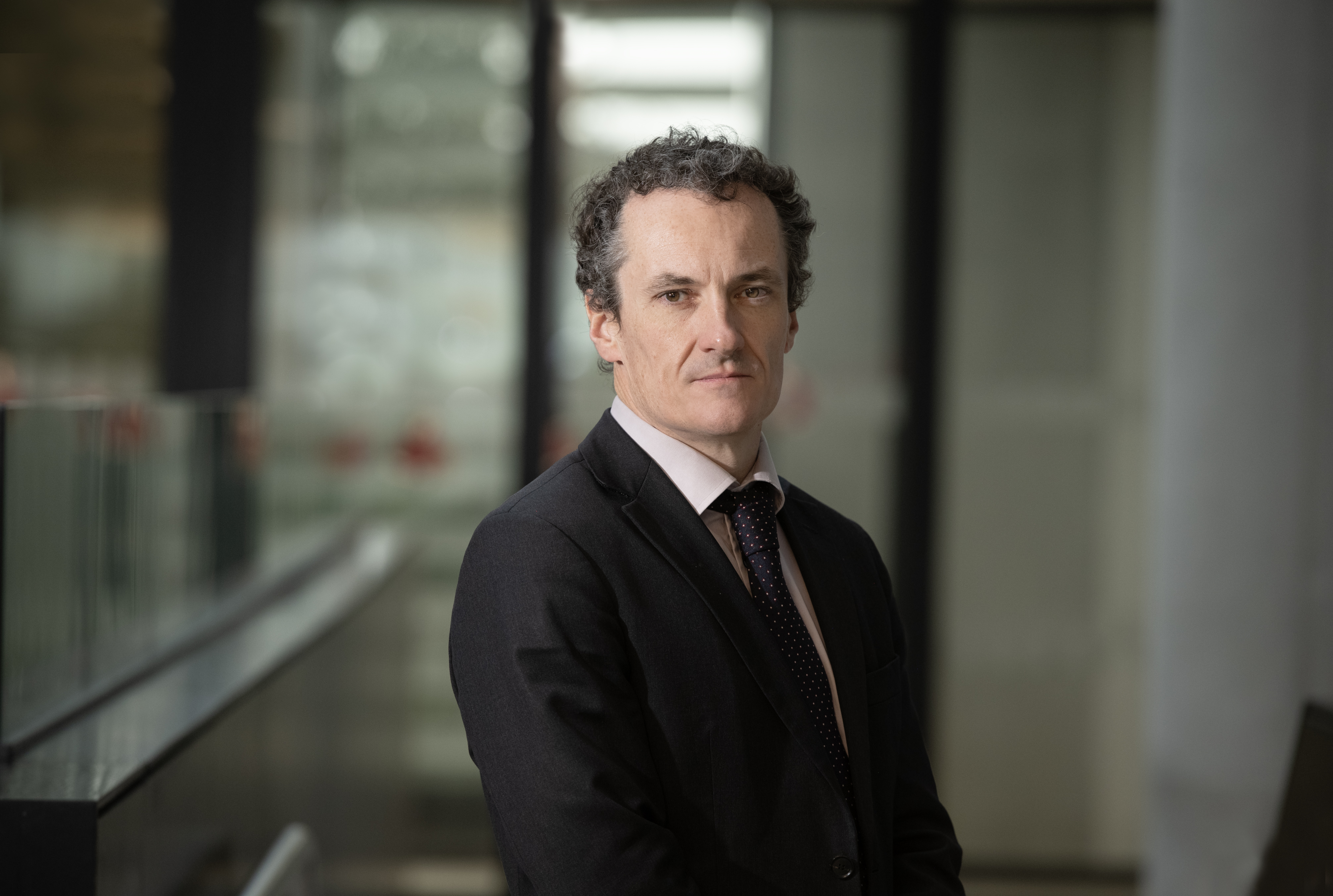 Handout photo of Professor Seamus Looby