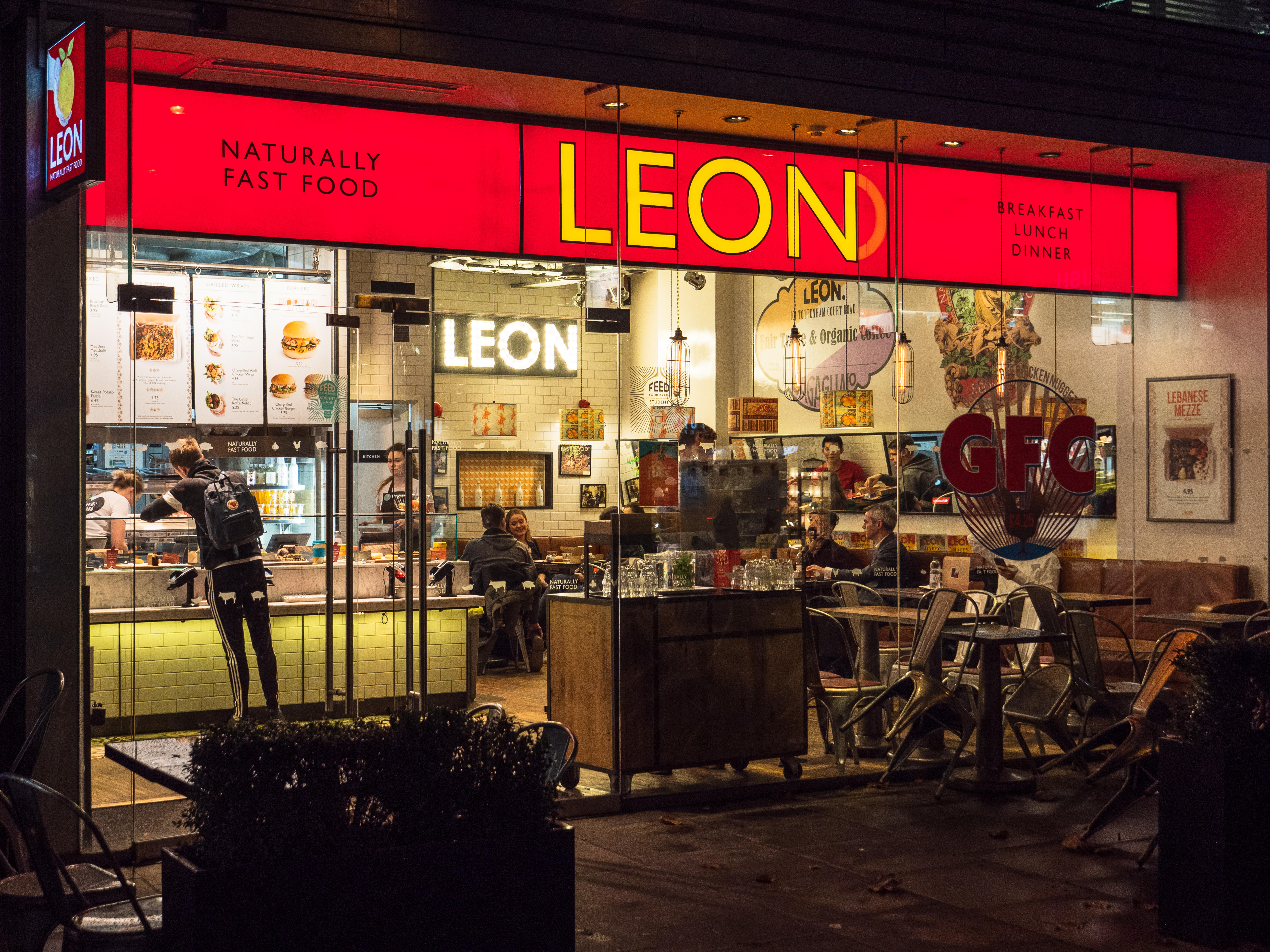 A Leon restaurant 