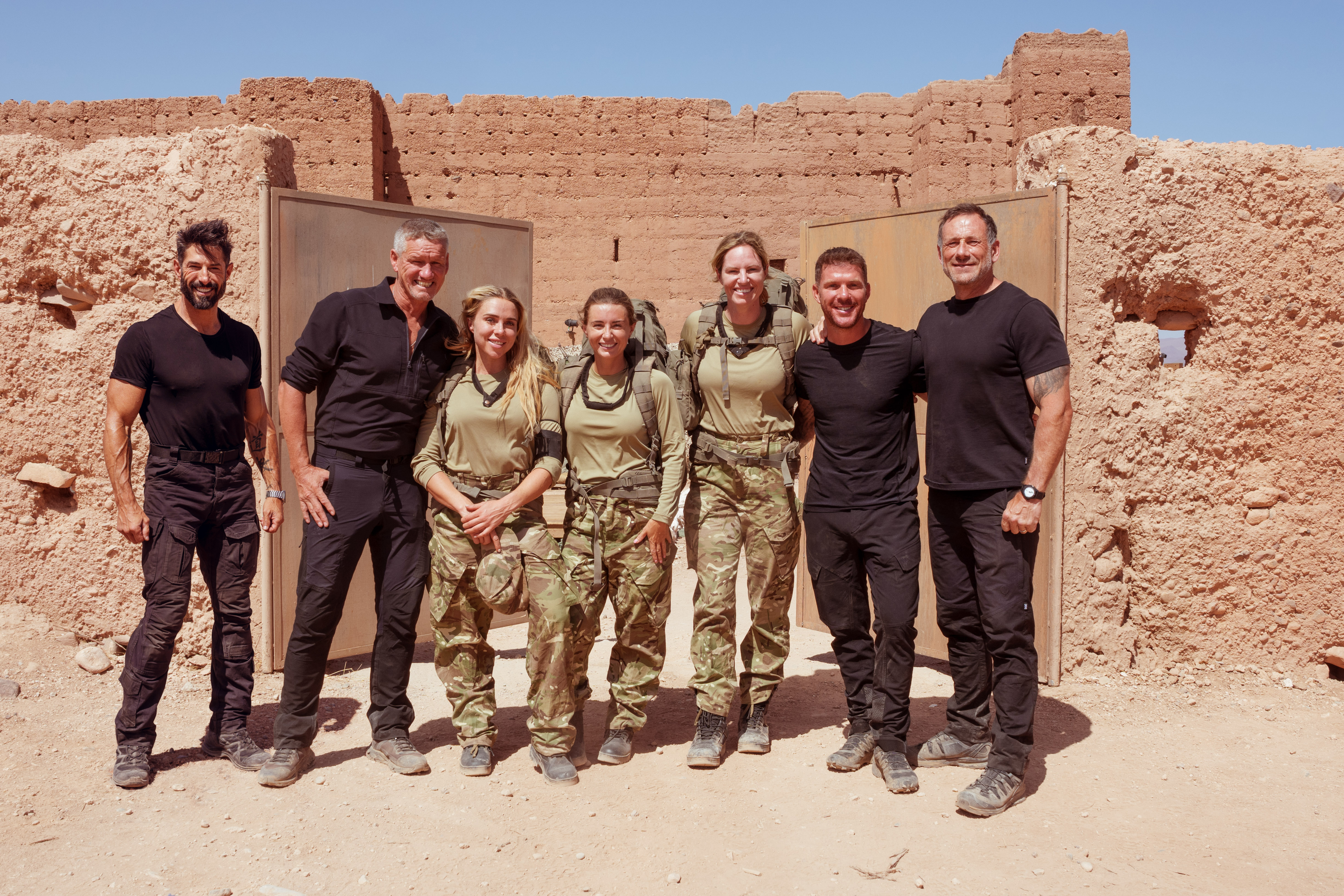 Celebrity SAS: Who Dares Wins