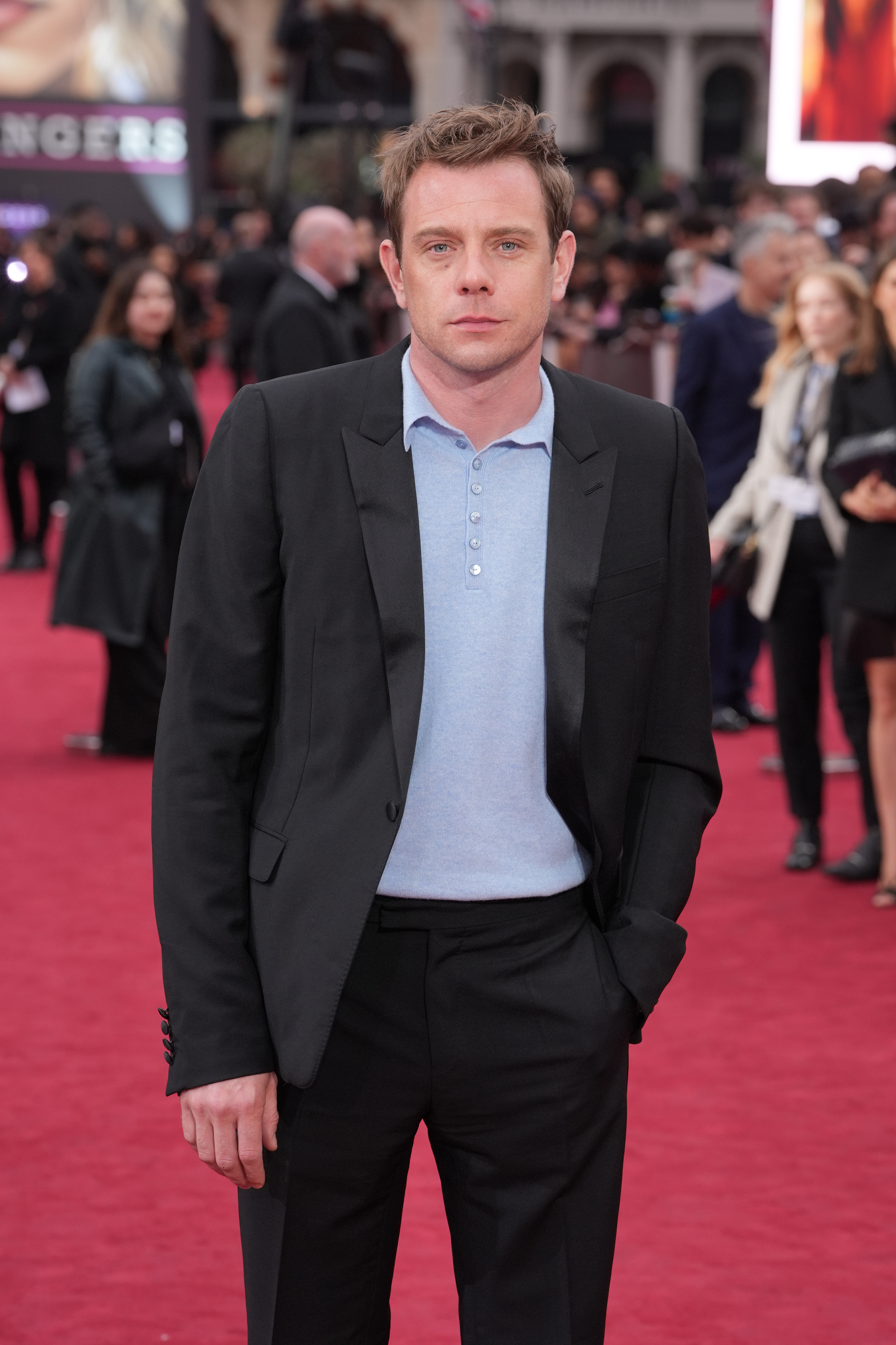 Jonathan Anderson attends the UK premiere of Challengers at the Odeon Luxe, Leicester Square, London. Picture date: Wednesday April 10, 2024.