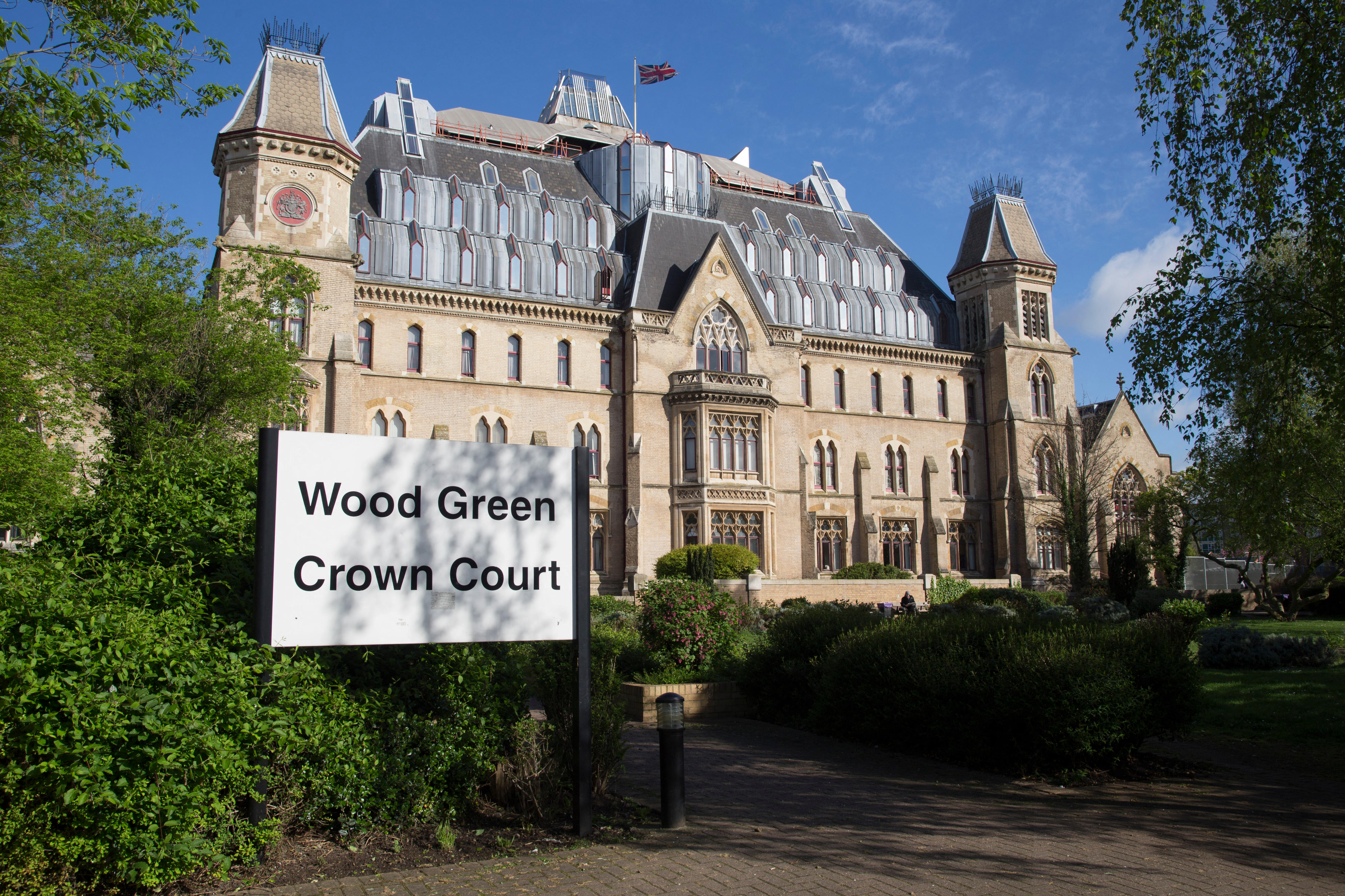Exterior view of Wood Green Crown Court