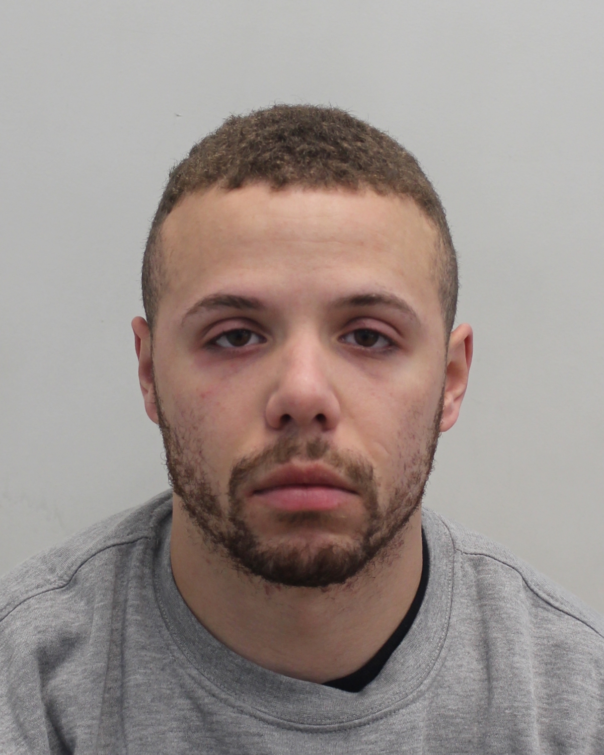 Christopher Jackson police mugshot