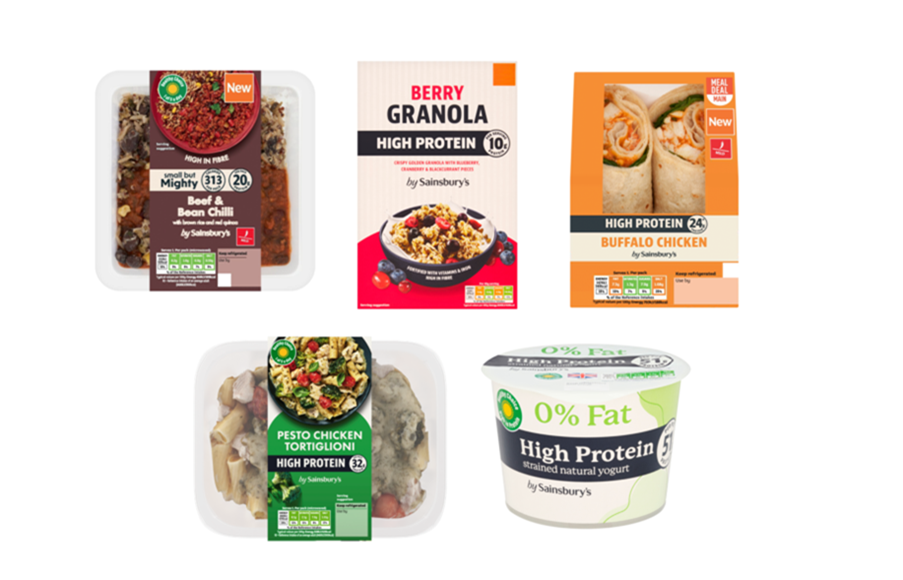 dorsetecho.co.uk - PA News Agency - Sainsbury's the latest retailer to launch high protein and 'nutrient rich' meals