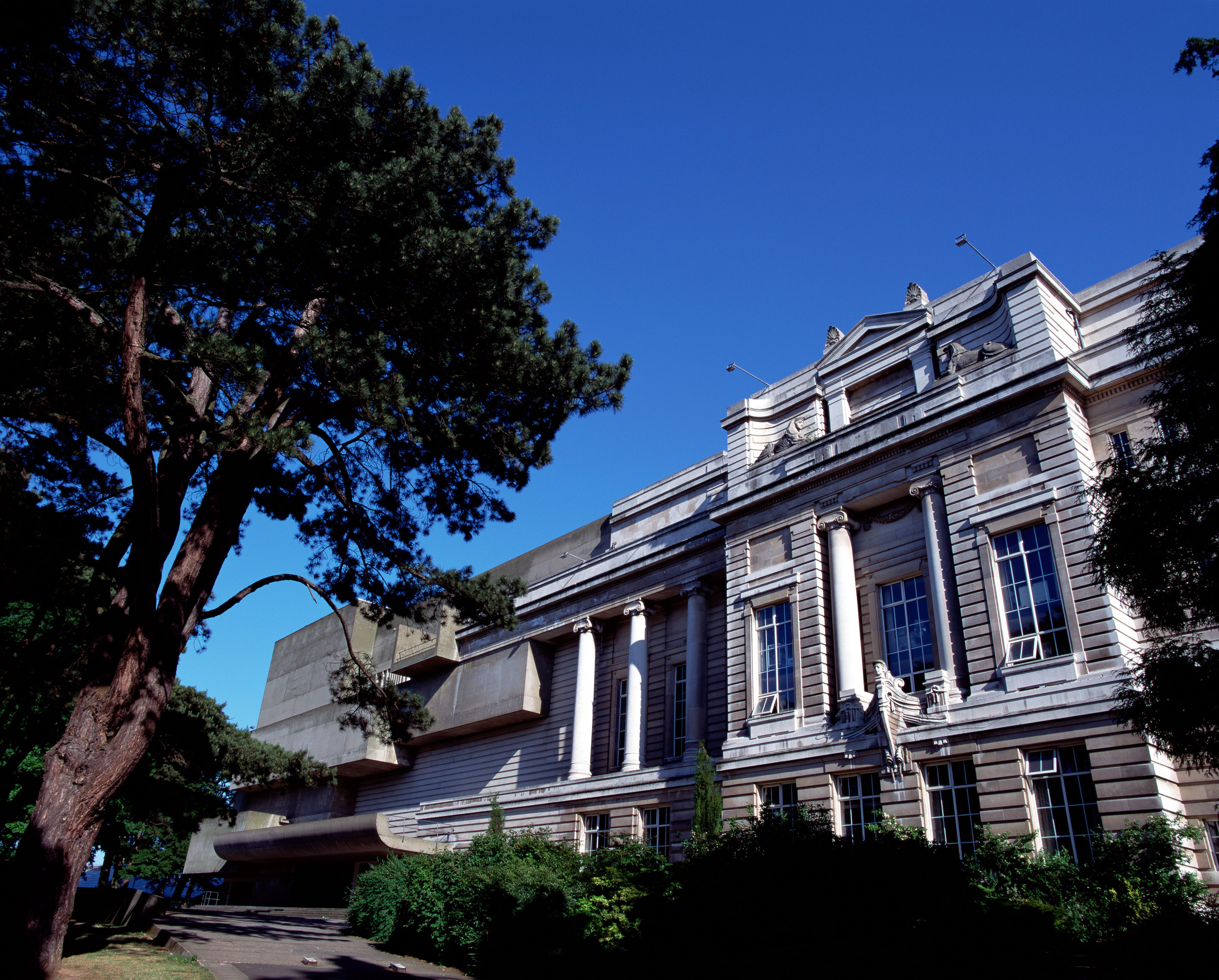 Ulster Museum in Belfast, Northern Ireland