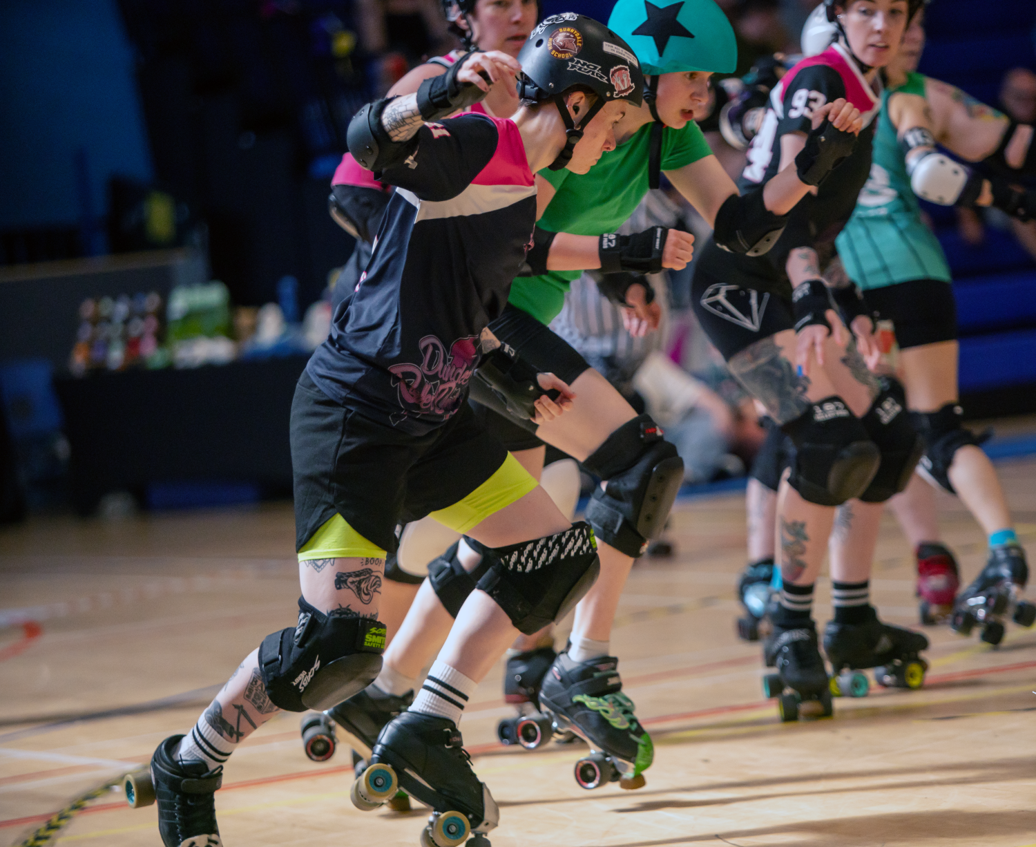Roller derby