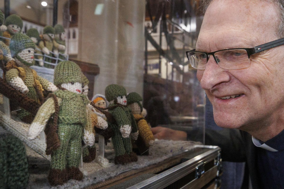Dean of Enniskillen Cathedral Kenny Hall
