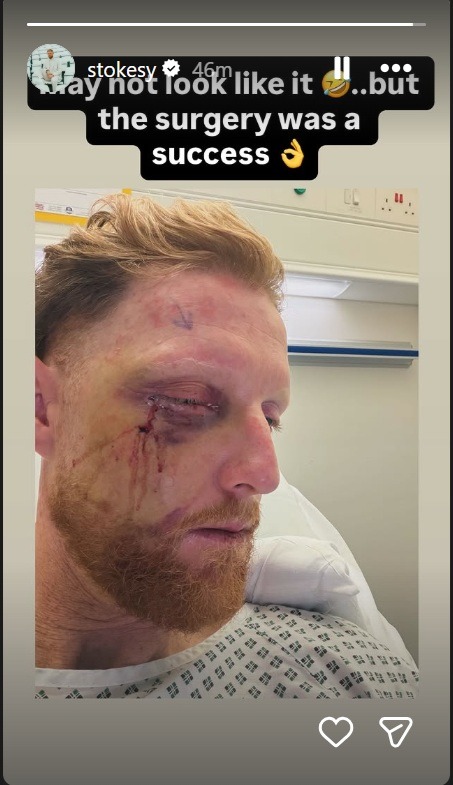 England Test captain Ben Stokes