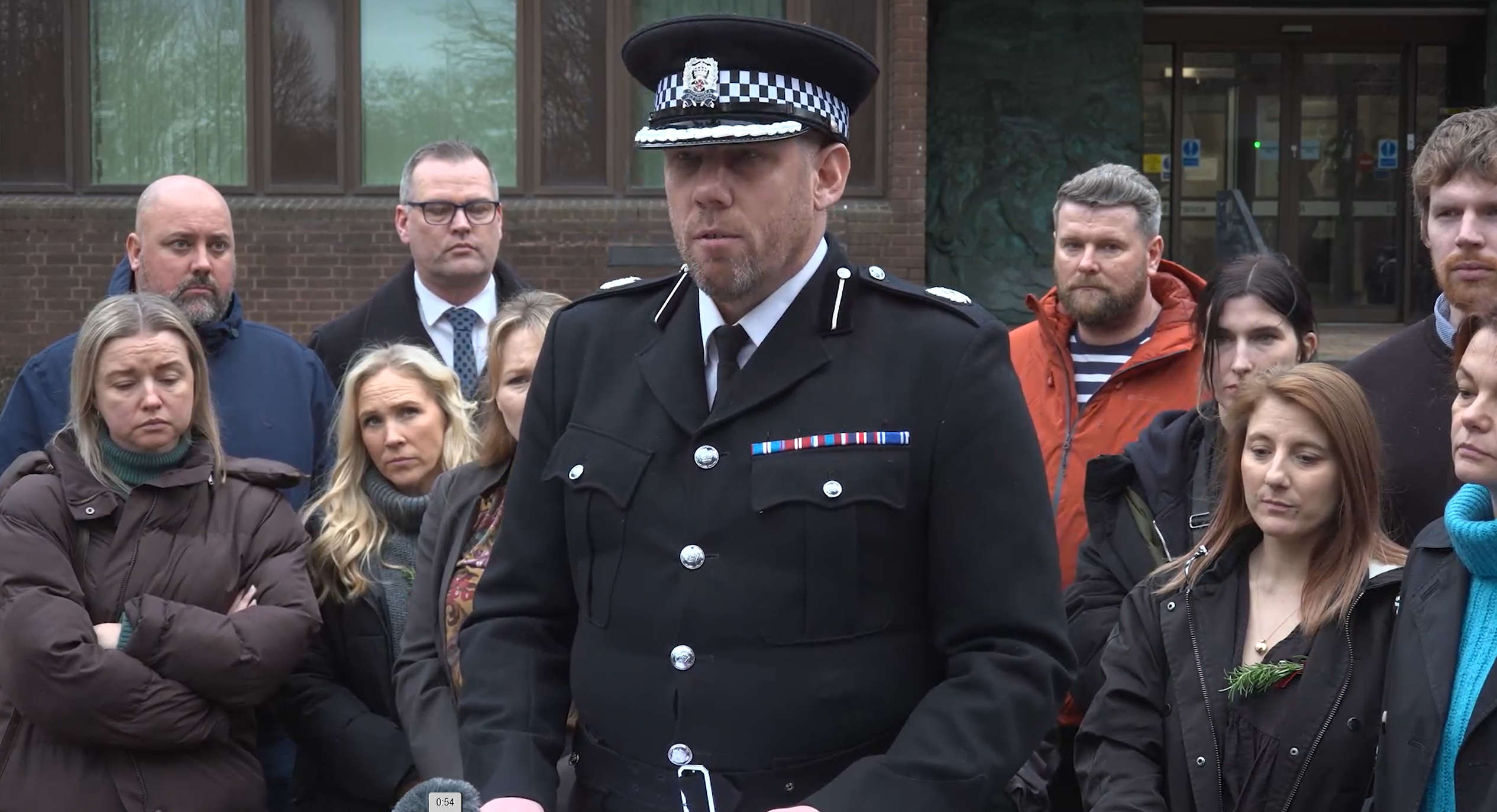 Assistant Chief Constable Tony Rowlinson