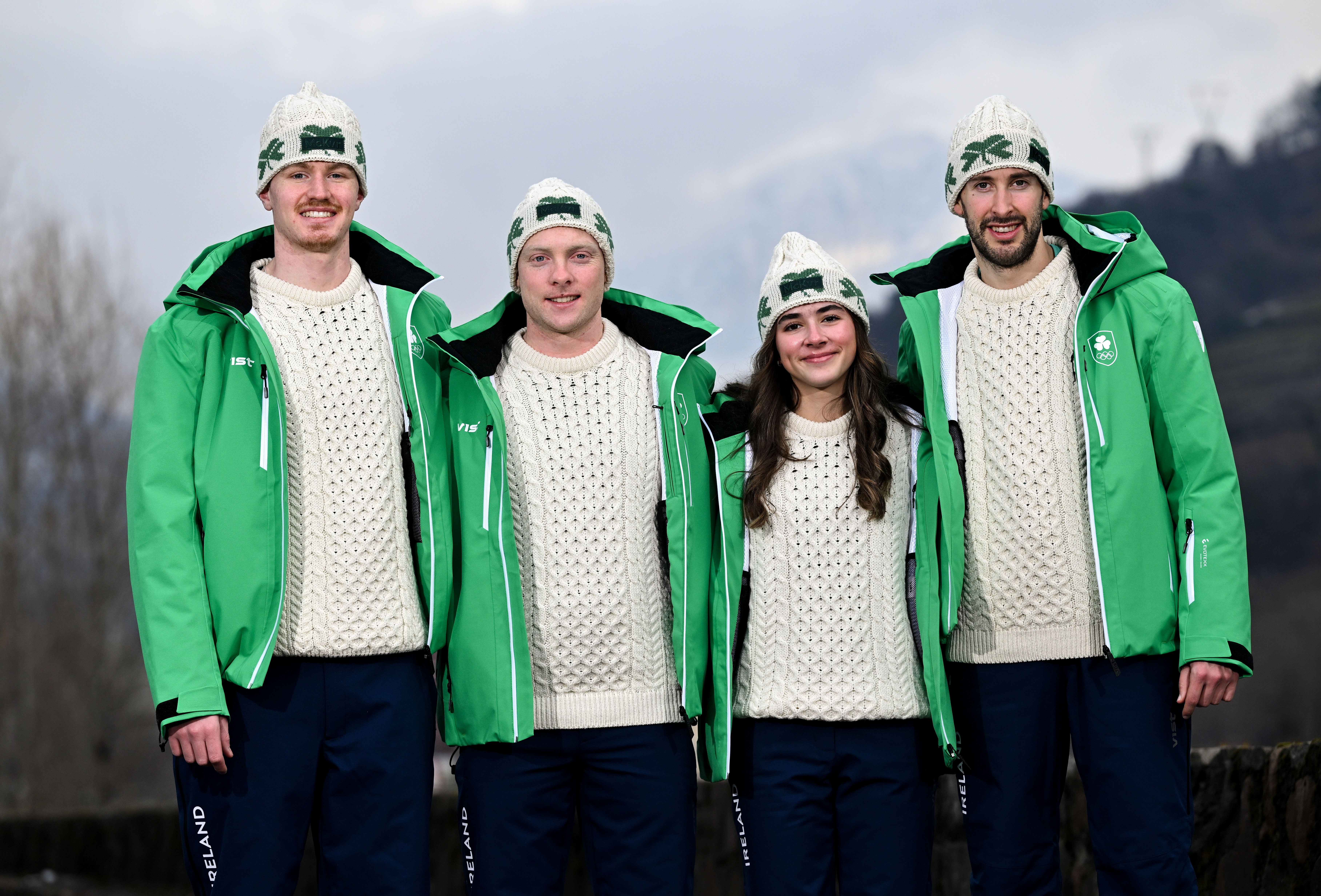Team Ireland Milano Cortina 2026 Content Capture Day ahead of Winter Olympics