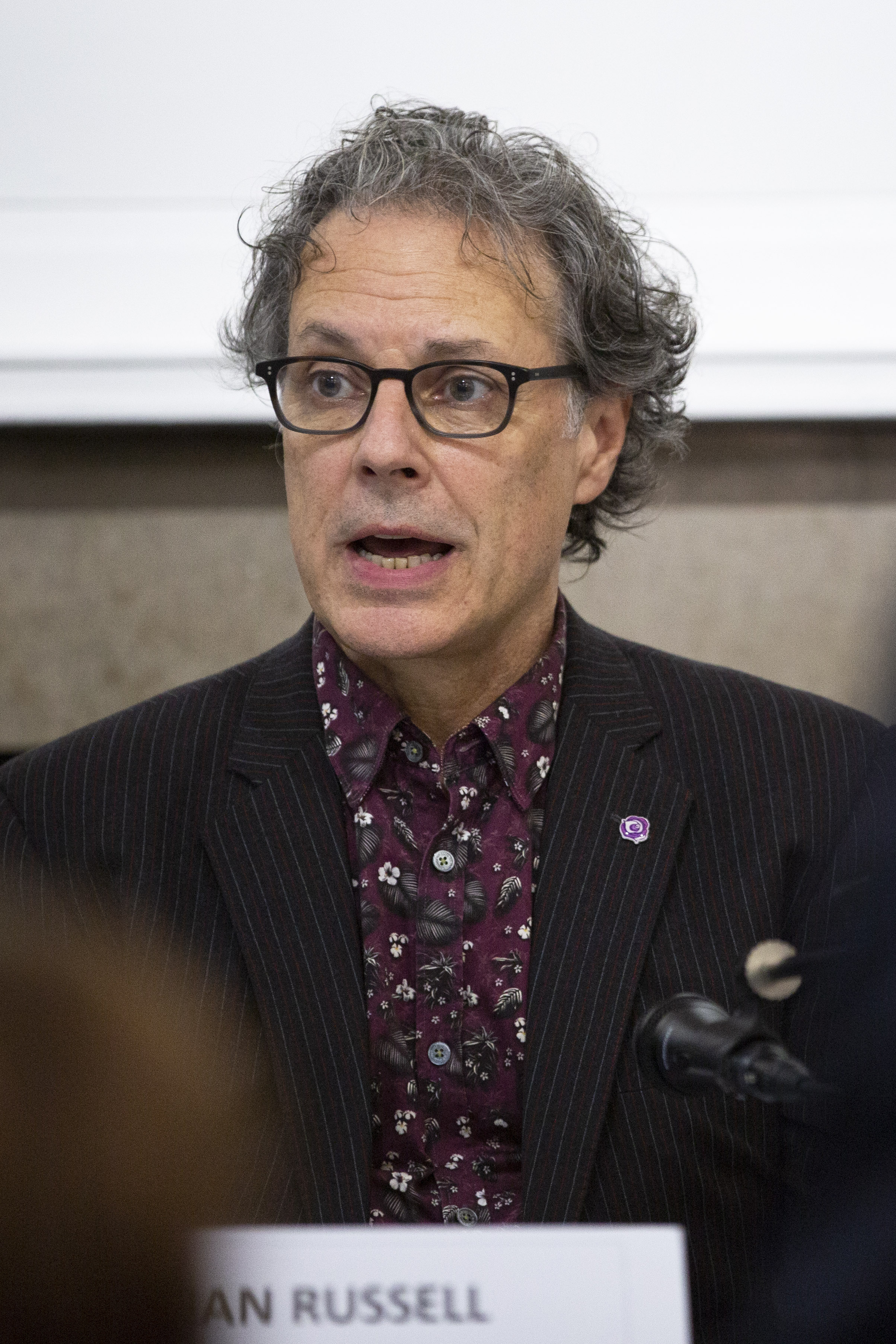 Ian Russell, the father of Molly Russell, speaking during a press conference in Barnet, north London, after the inquest into the death of his daughter