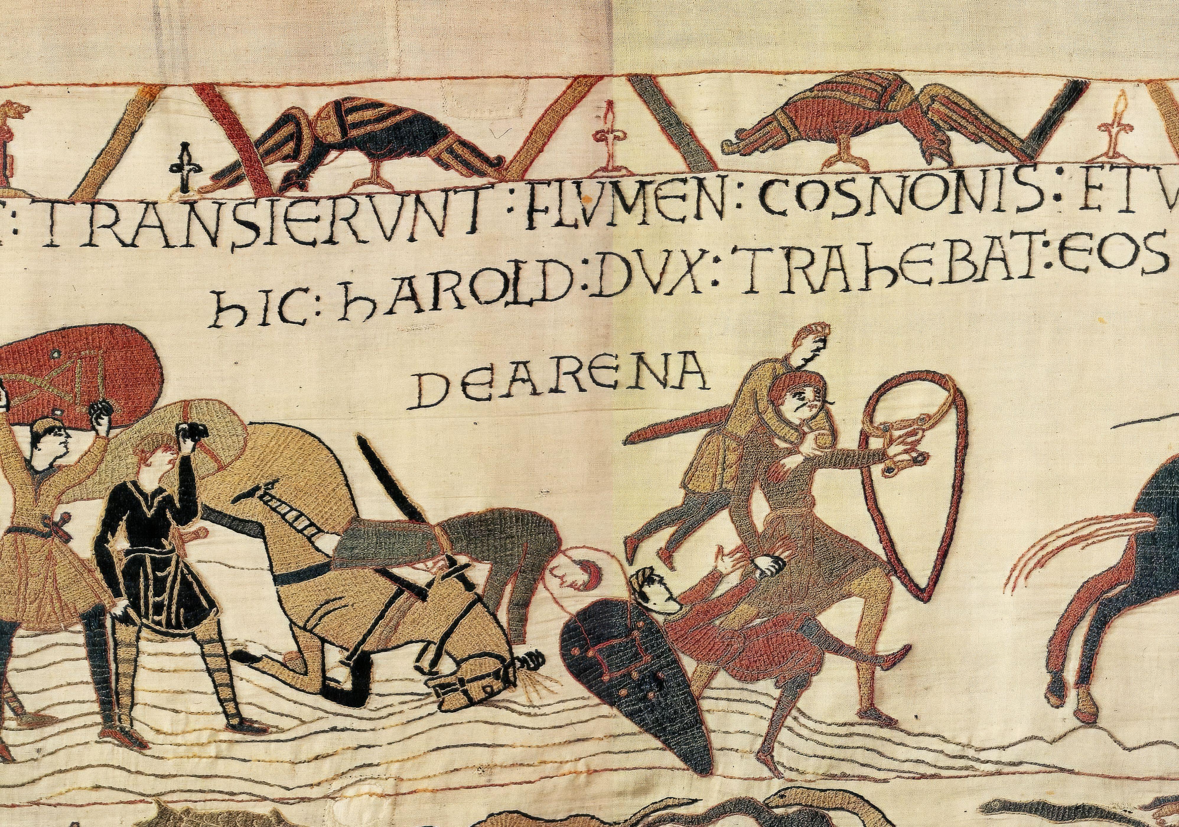 Detail from Bayeux Tapestry
