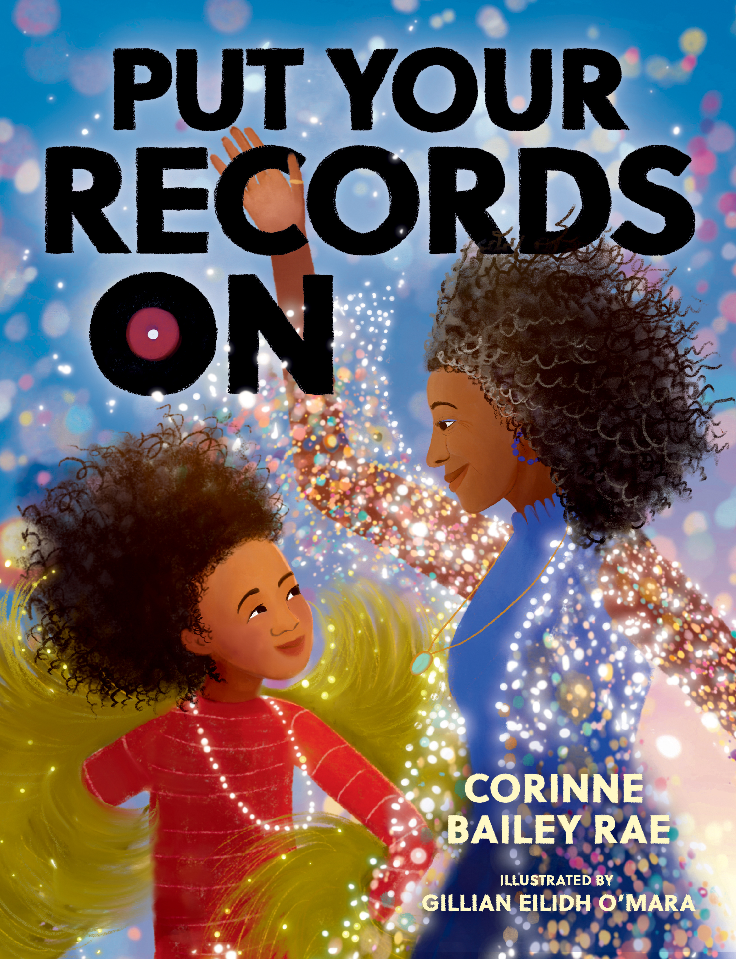 Put Your Records On cover (Fox and Ink Books/PA)