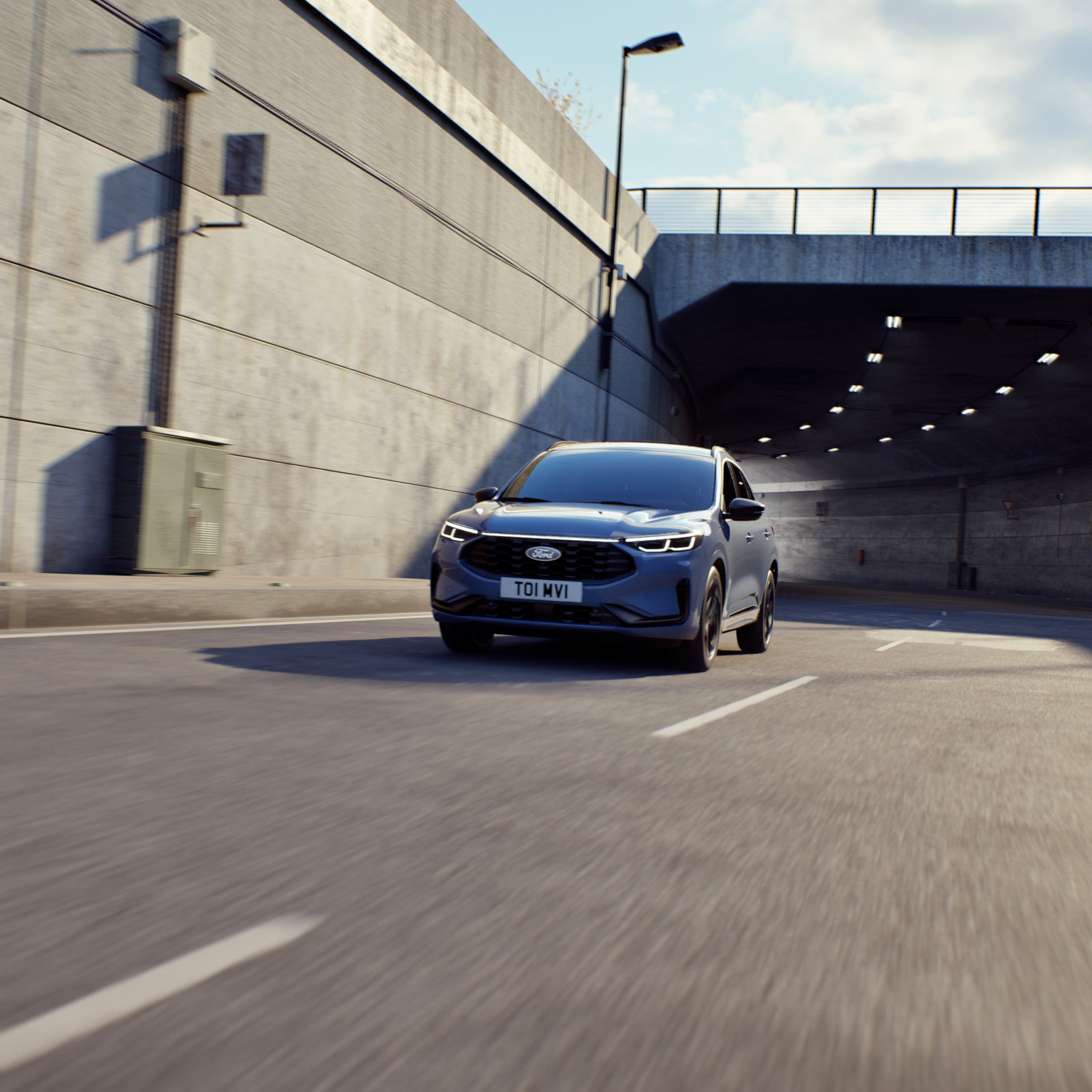 BlueCruise Technology