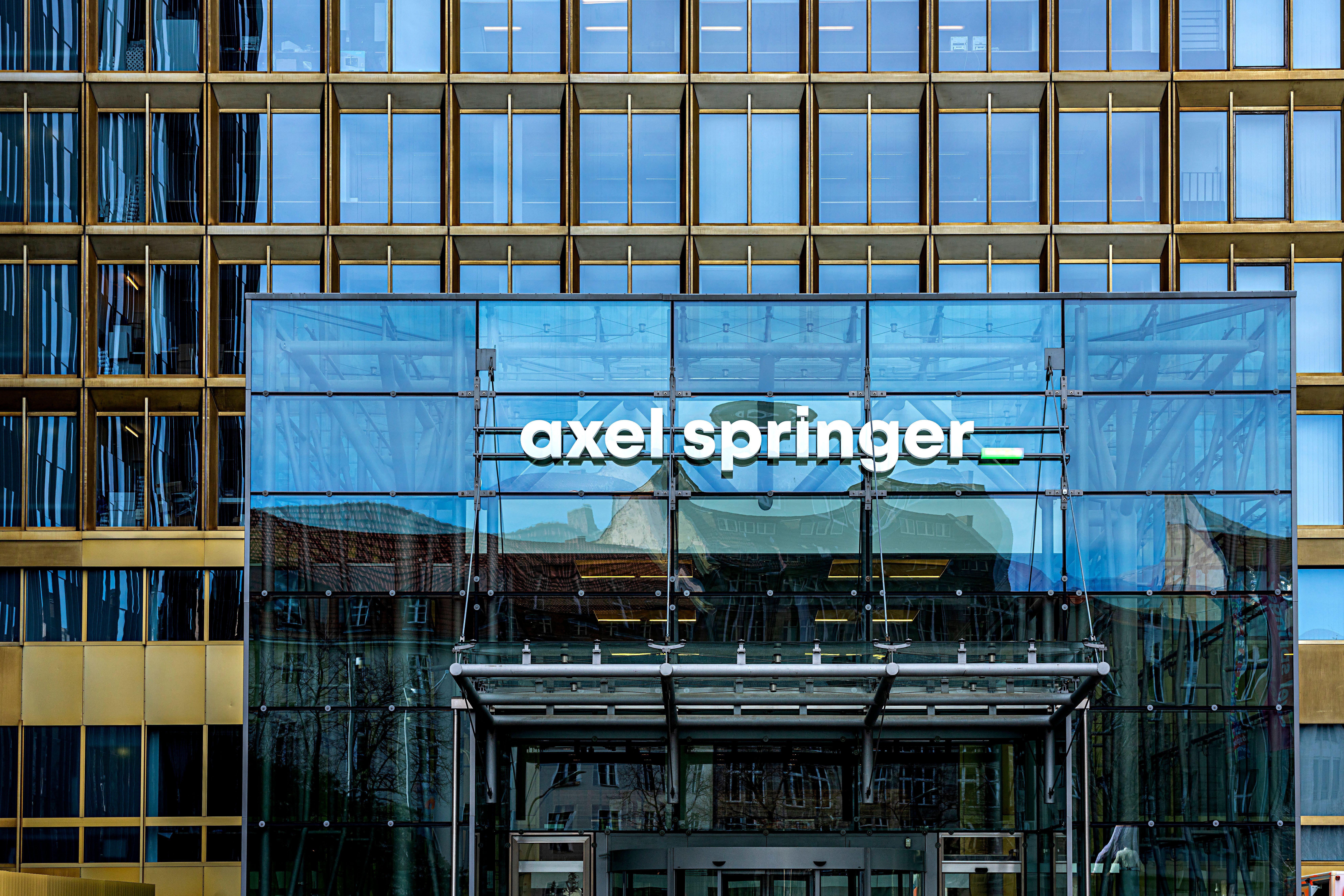 Axel Springer head office in Berlin